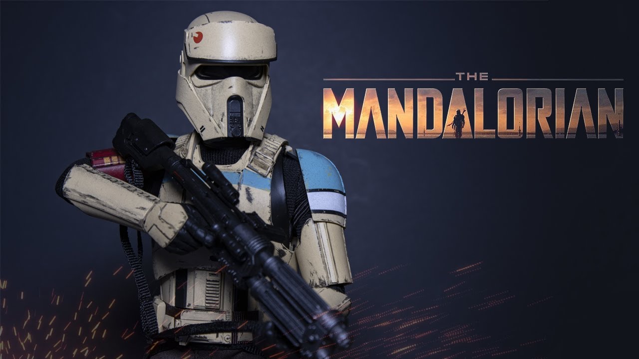 Hot Toys Shoretrooper Squad Leader