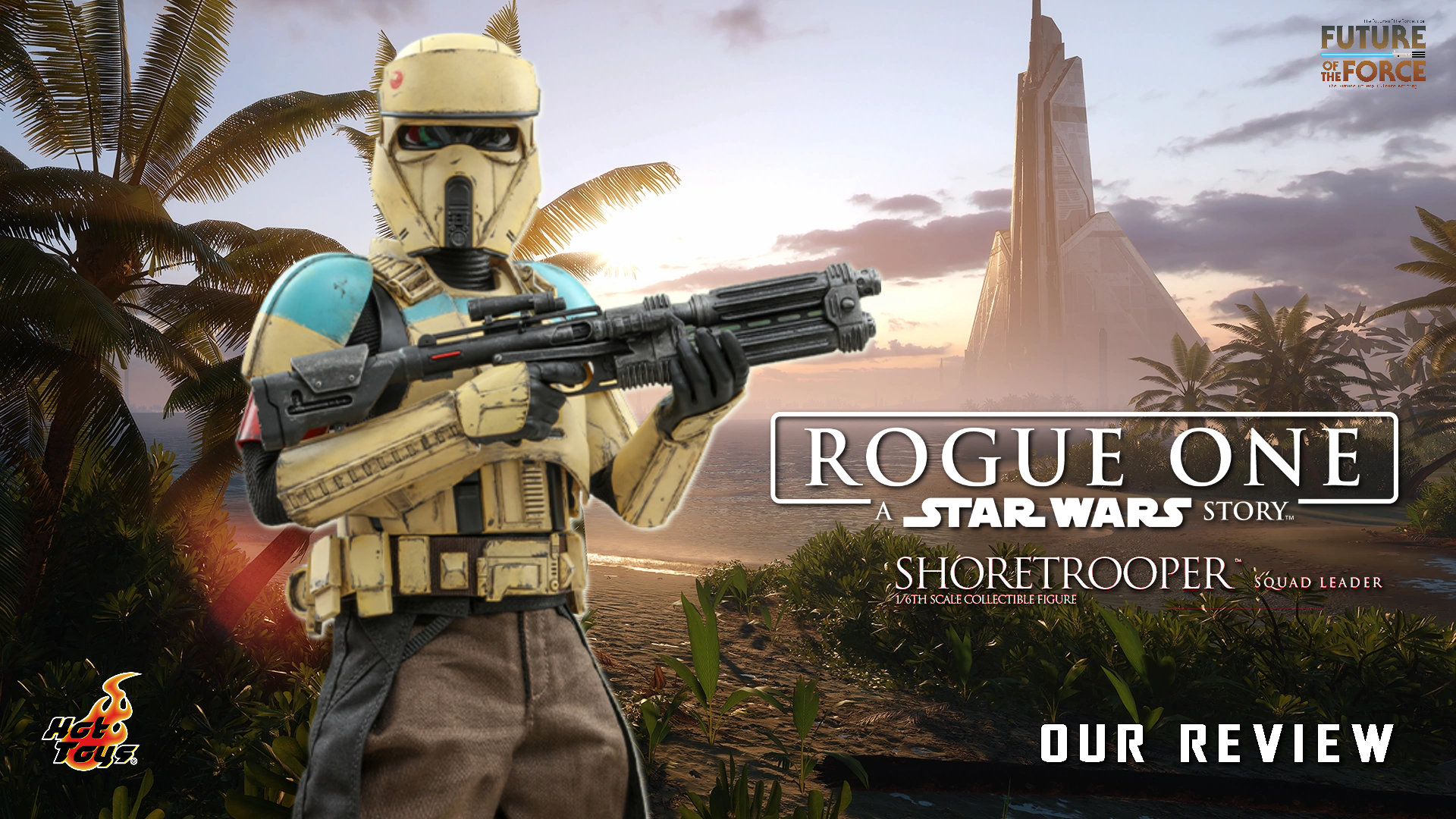 Hot Toys Review. Shoretrooper Squad