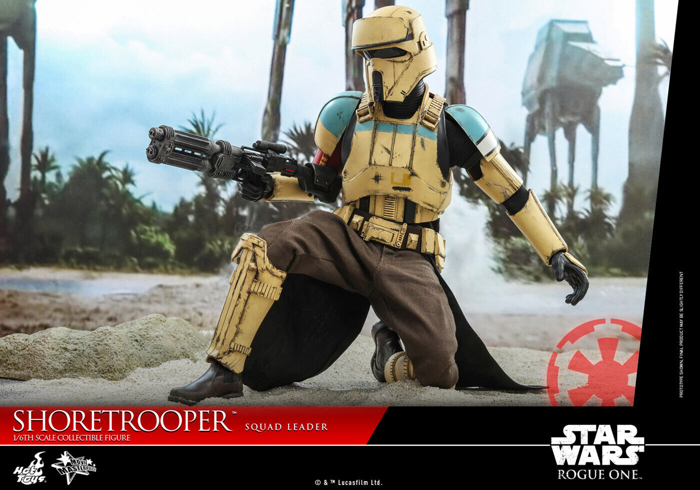 Shoretrooper Squad Leader Wars: Rogue One Toys 1 6 Scale Figure