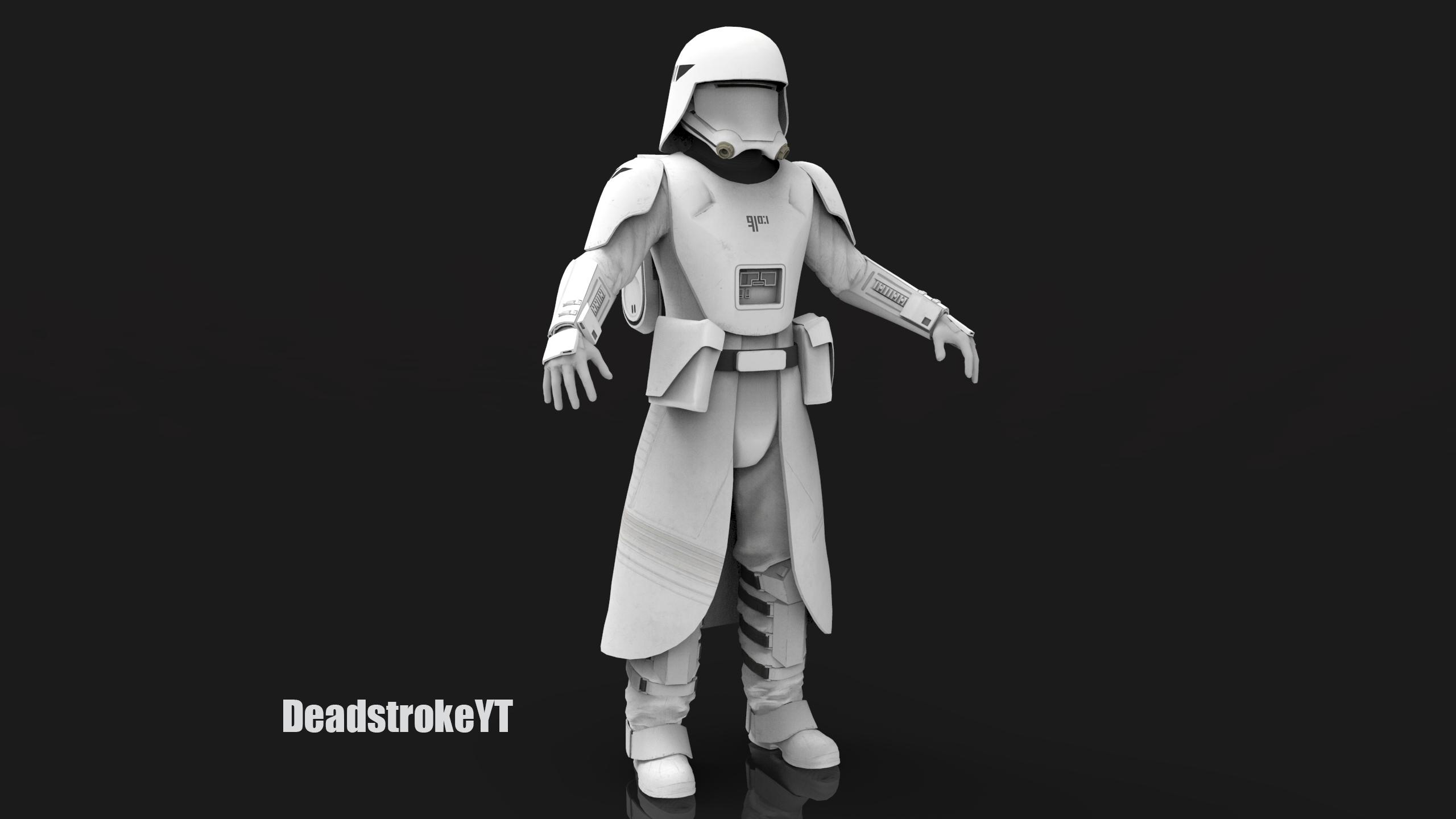 First Order Snow Trooper Render, r