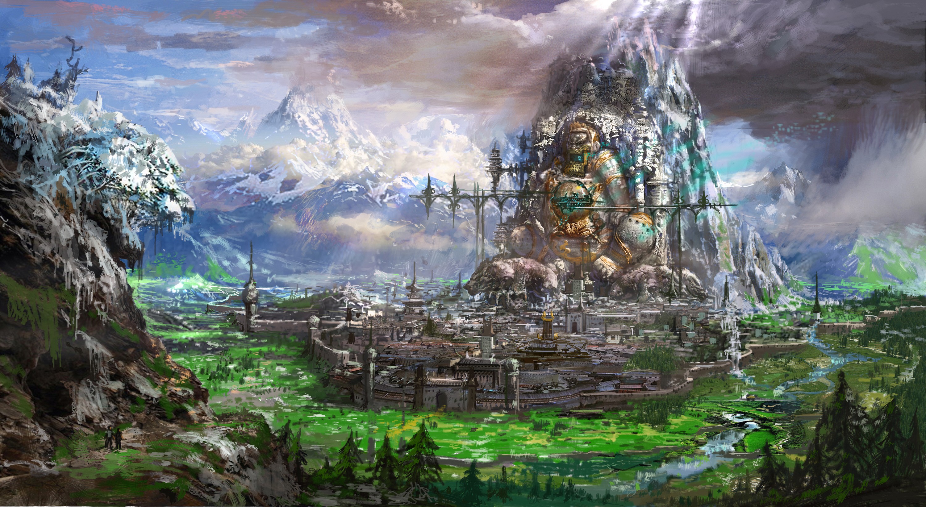 Video Game Blade & Soul HD Wallpaper