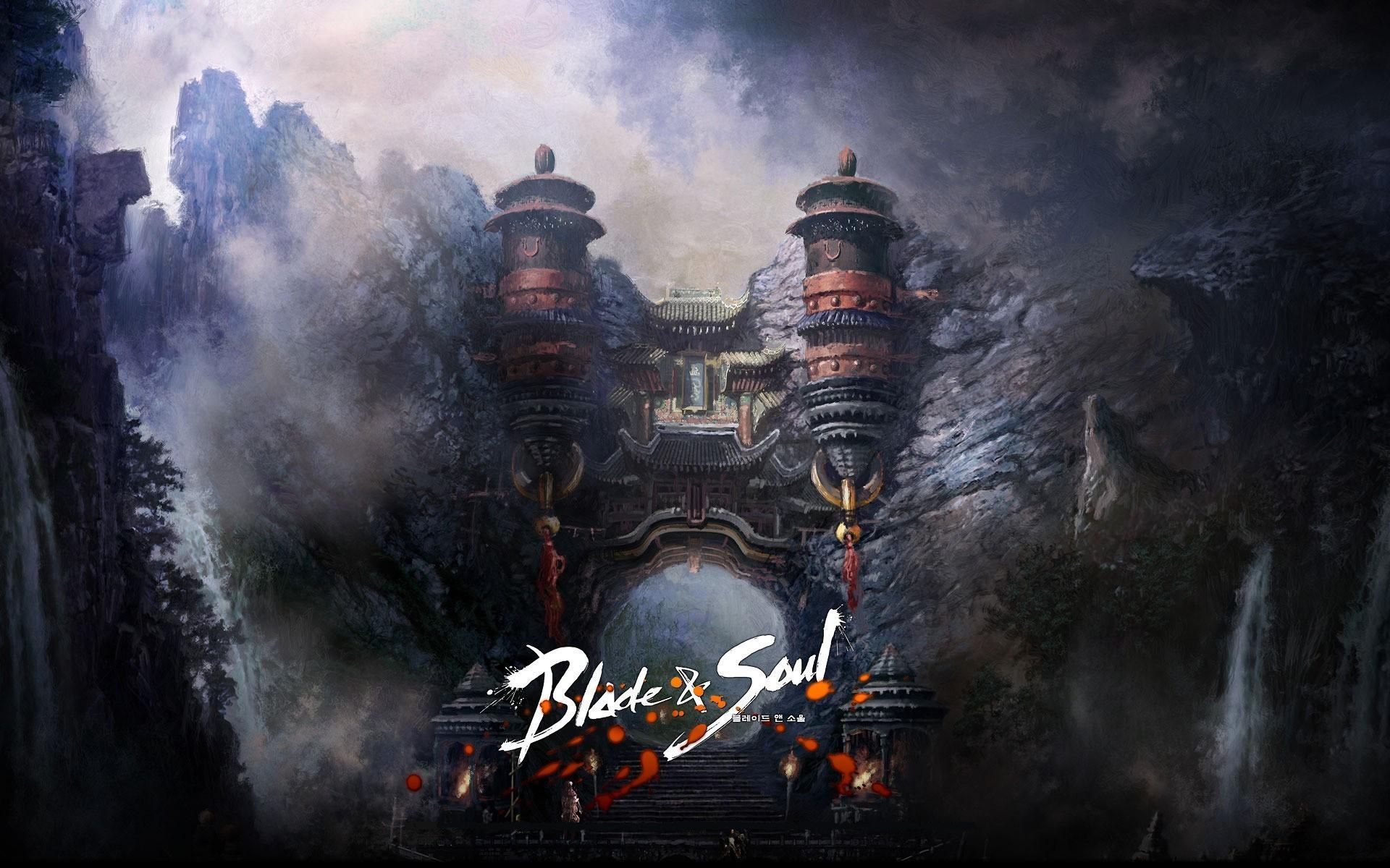 Video Game Blade & Soul HD Wallpaper