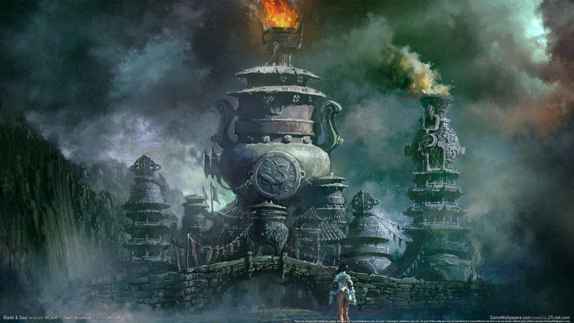 Blade & Soul wallpaper 01 1920x1080