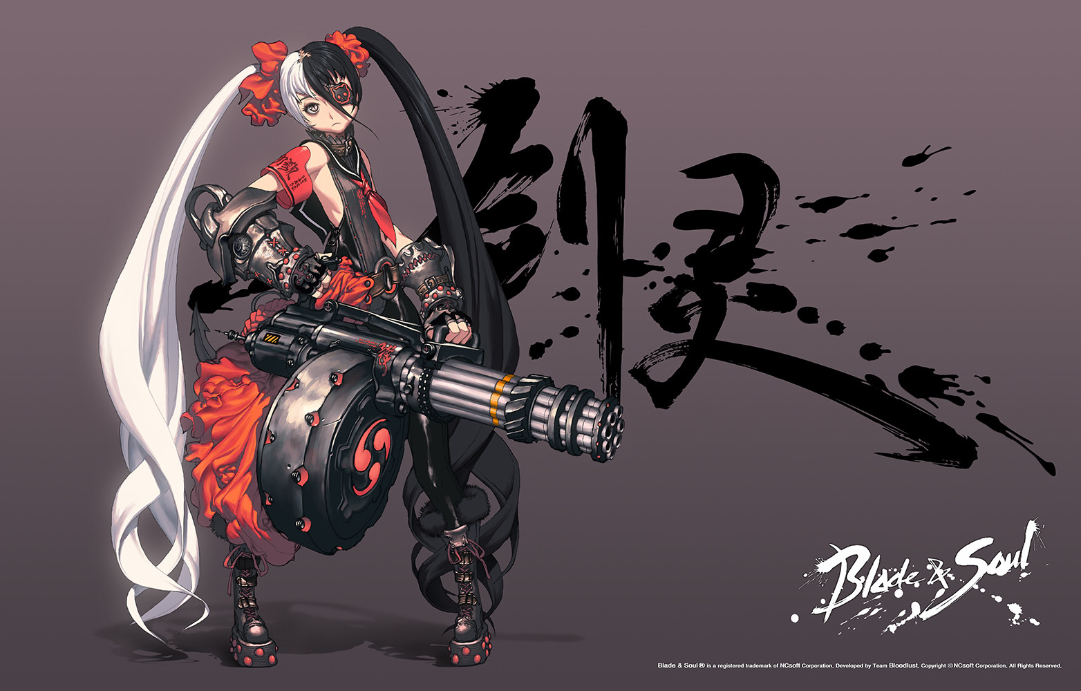 Video Game Blade & Soul Wallpaper
