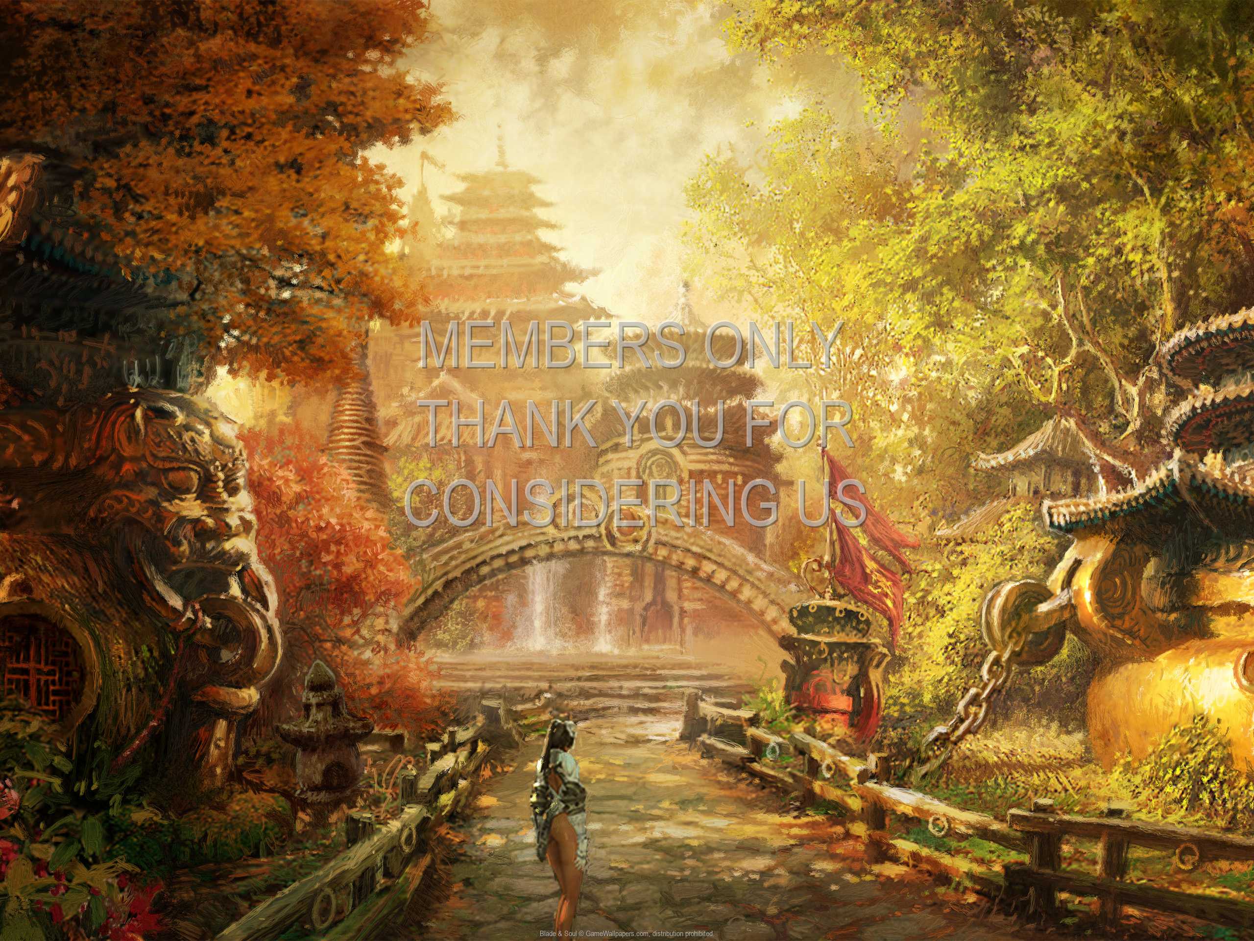 Blade & Soul wallpaper 02 1080p Horizontal