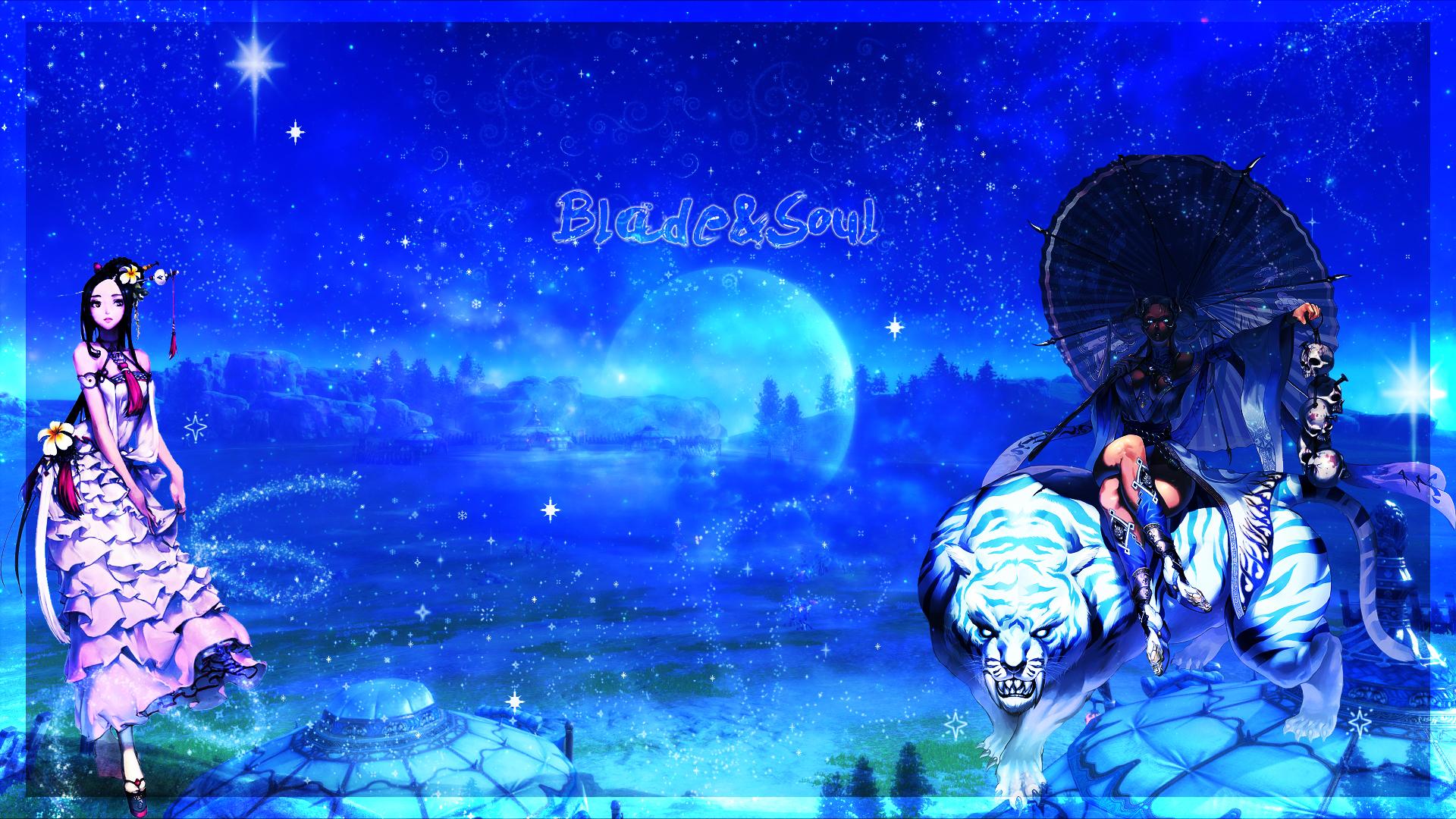Blade and soul wallpaper