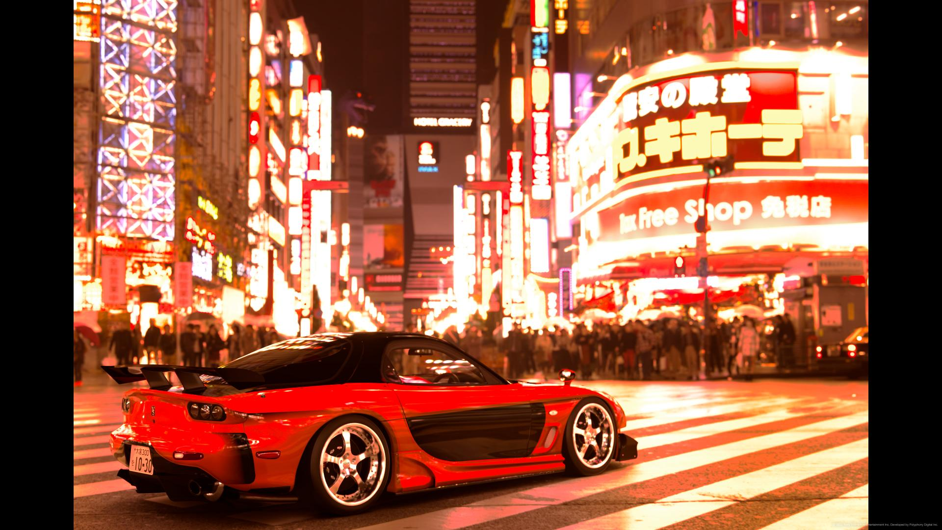 Han's RX 7 RE Amemiya FD3S RX 7 2001