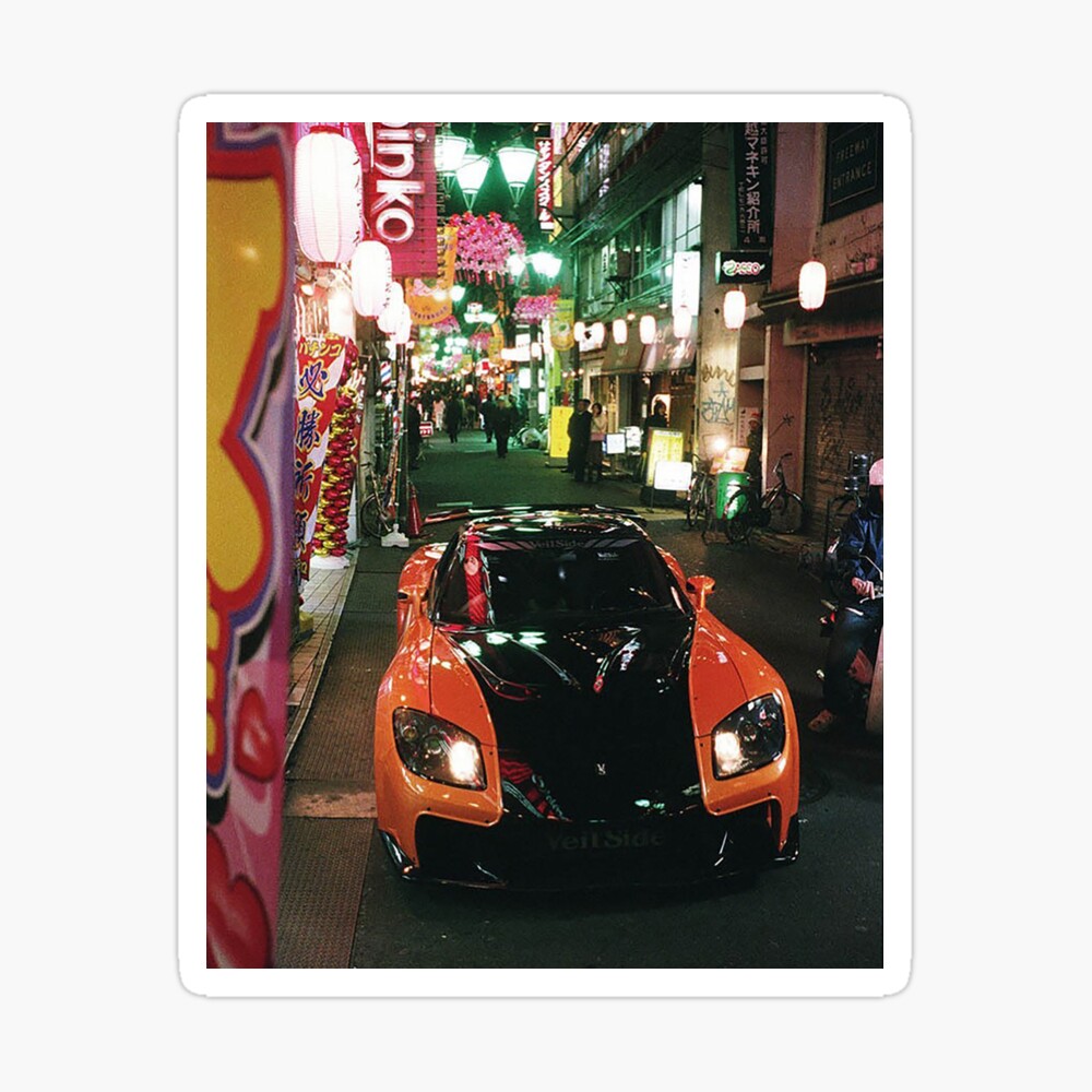 Han's RX7 Poster