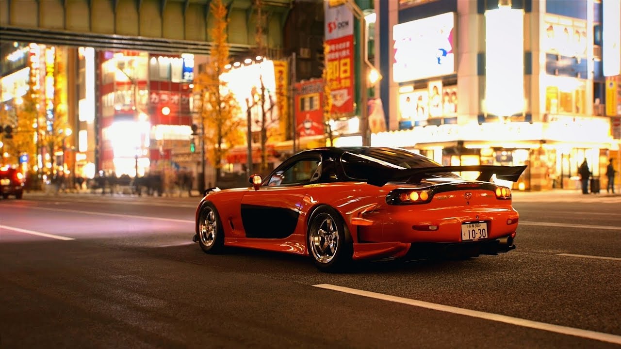 Mazda RX 7 VeilSide Cinematic Video