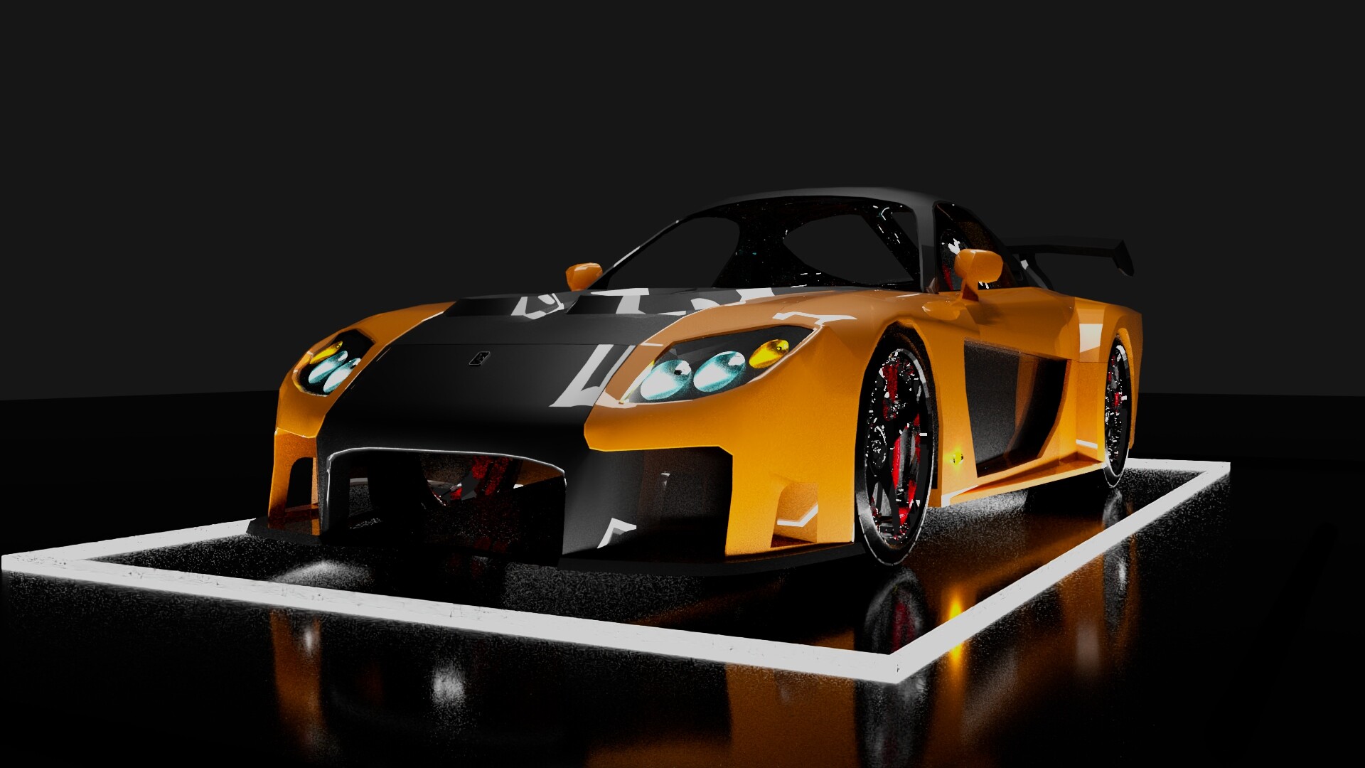 MAZDA VEILSIDE FD RX7