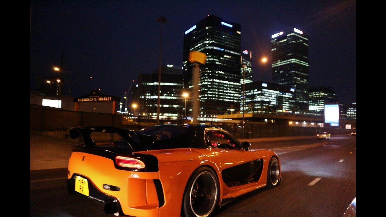 RX 7 From Fast And Furious: Tokyo Drift