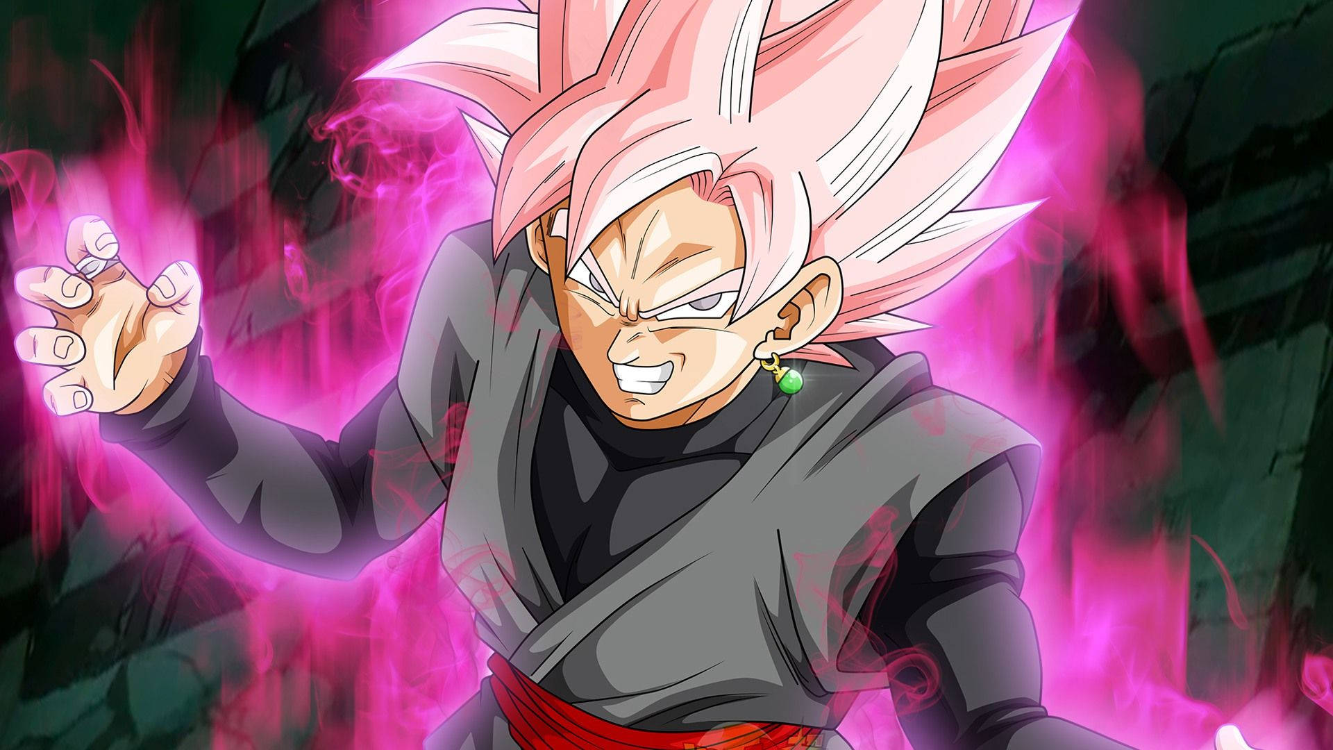 Download free Goku Black Super Saiyan