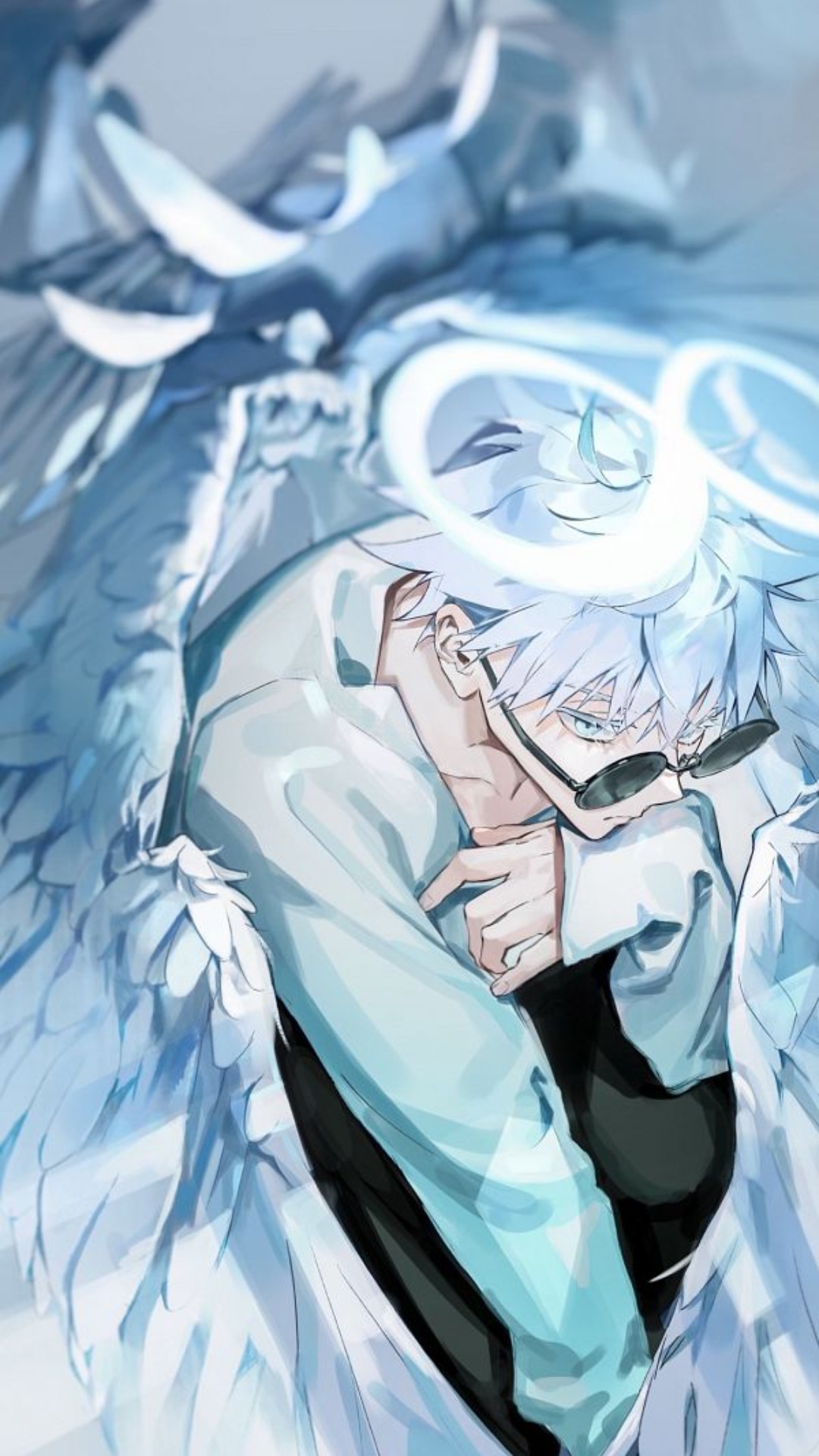 Satoru Gojo iphone Wallpaper