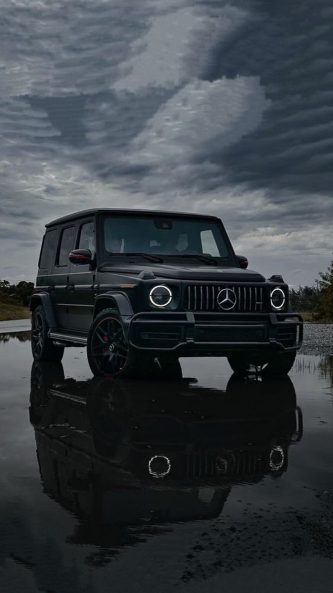 Mercedes benz g class iphone Wallpaper