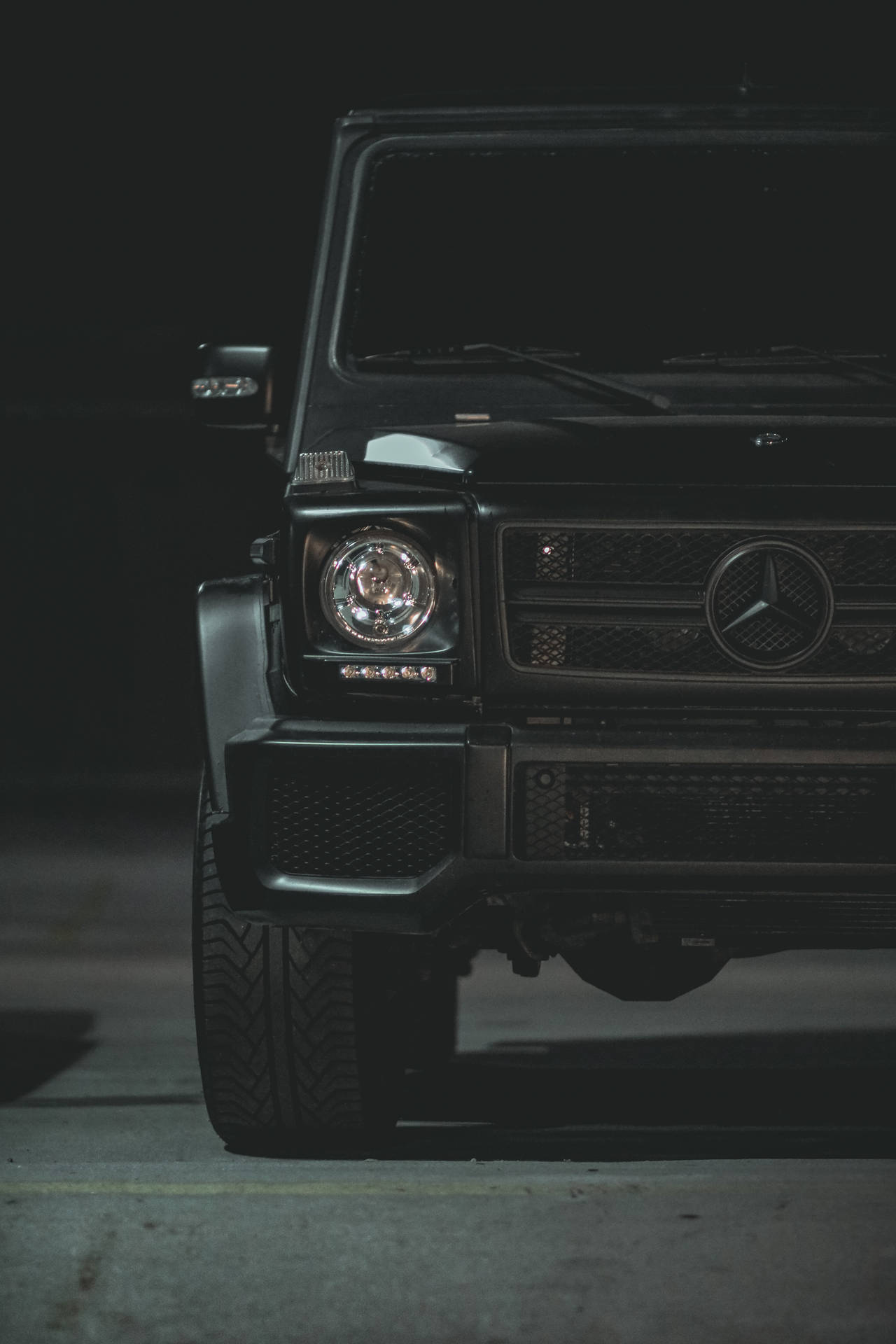 Mercedes Amg Jeep iPhone Wallpaper