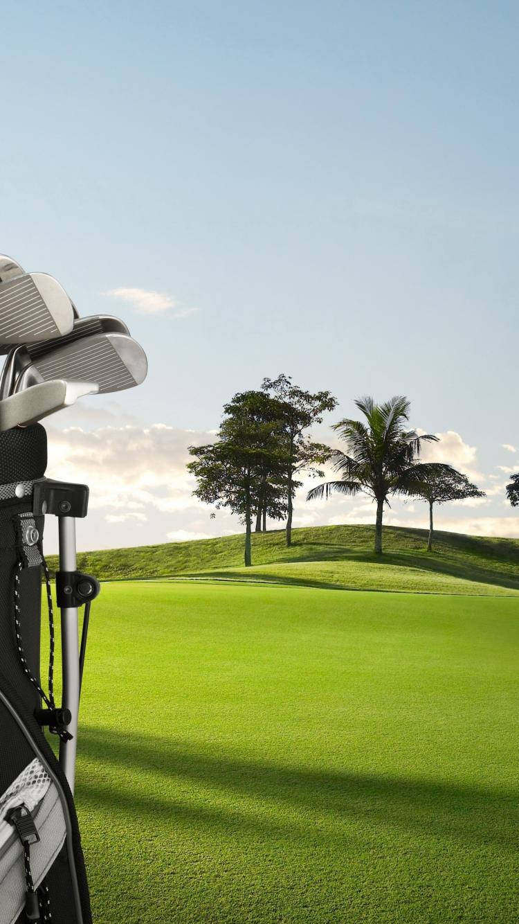 Golf iPhone Wallpaper