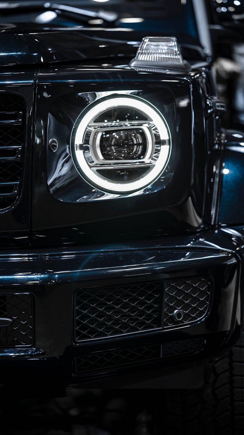 Download wallpaper 938x1668 mercedes