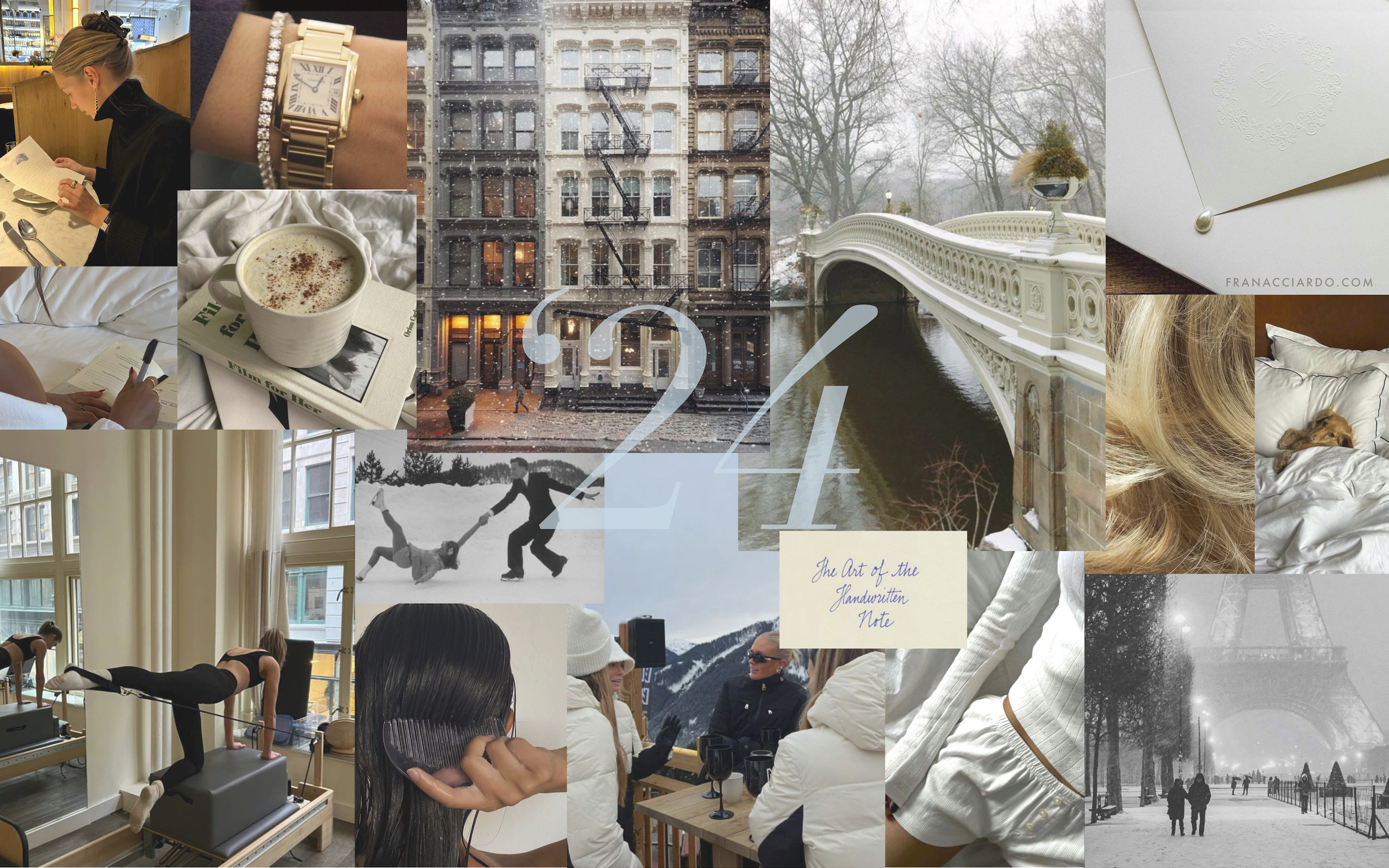 January 2024 Moodboard Desktop
