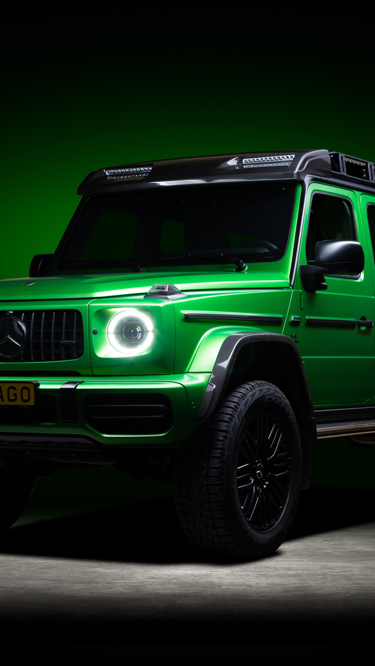 Mercedes AMG G 63 Wallpaper 4K, 8K, G Wagon
