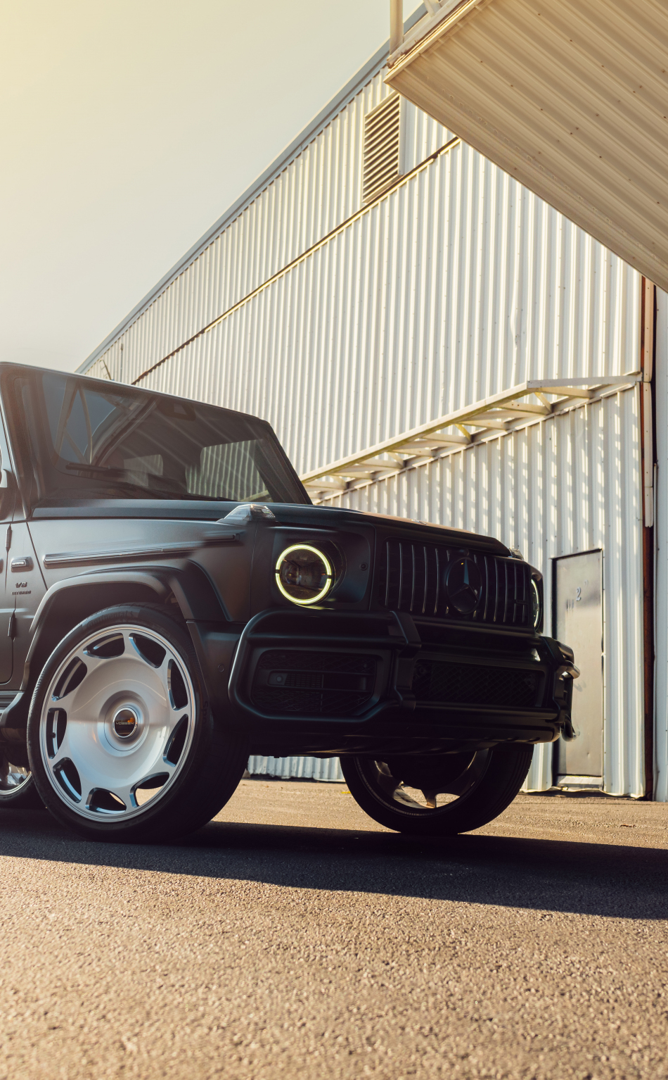 G Wagon Vossen Matte, 2023