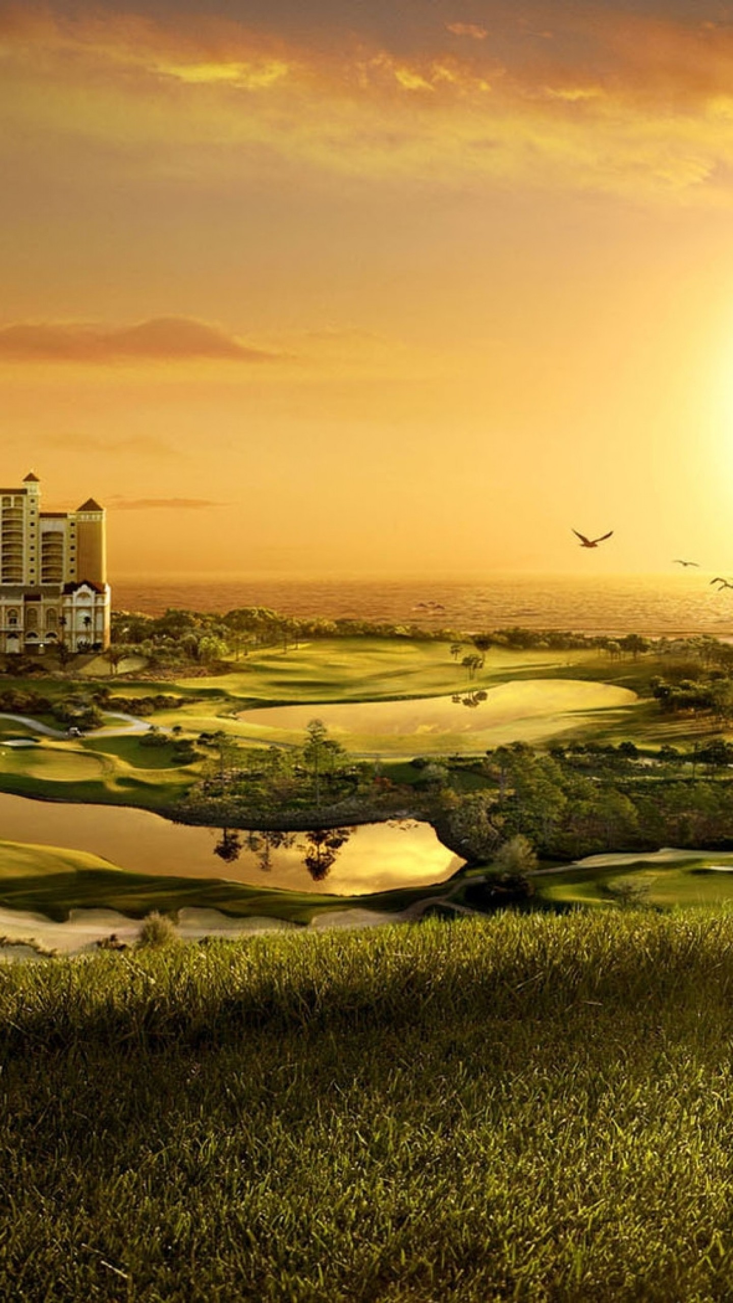 iPhone Golf Wallpaper