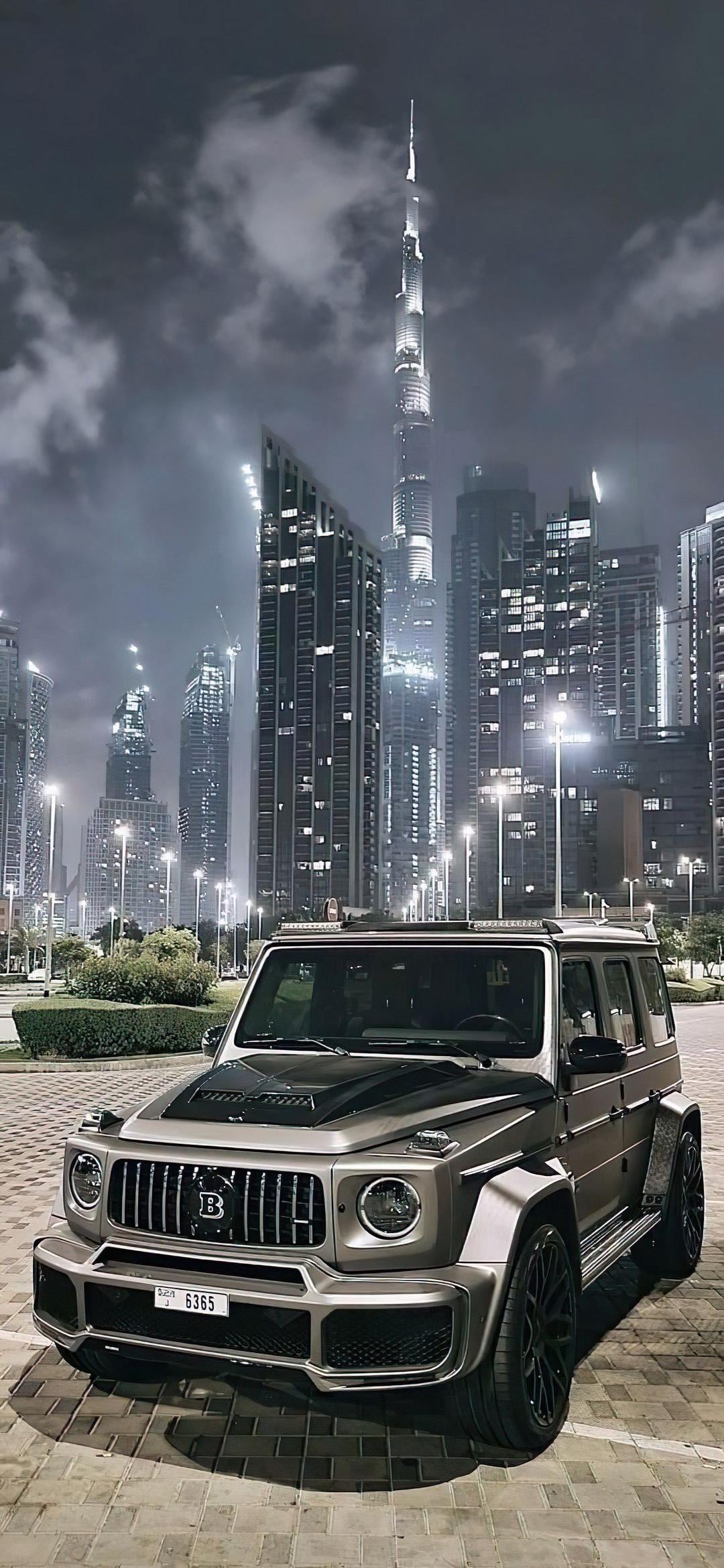 G Wagon in Dubai