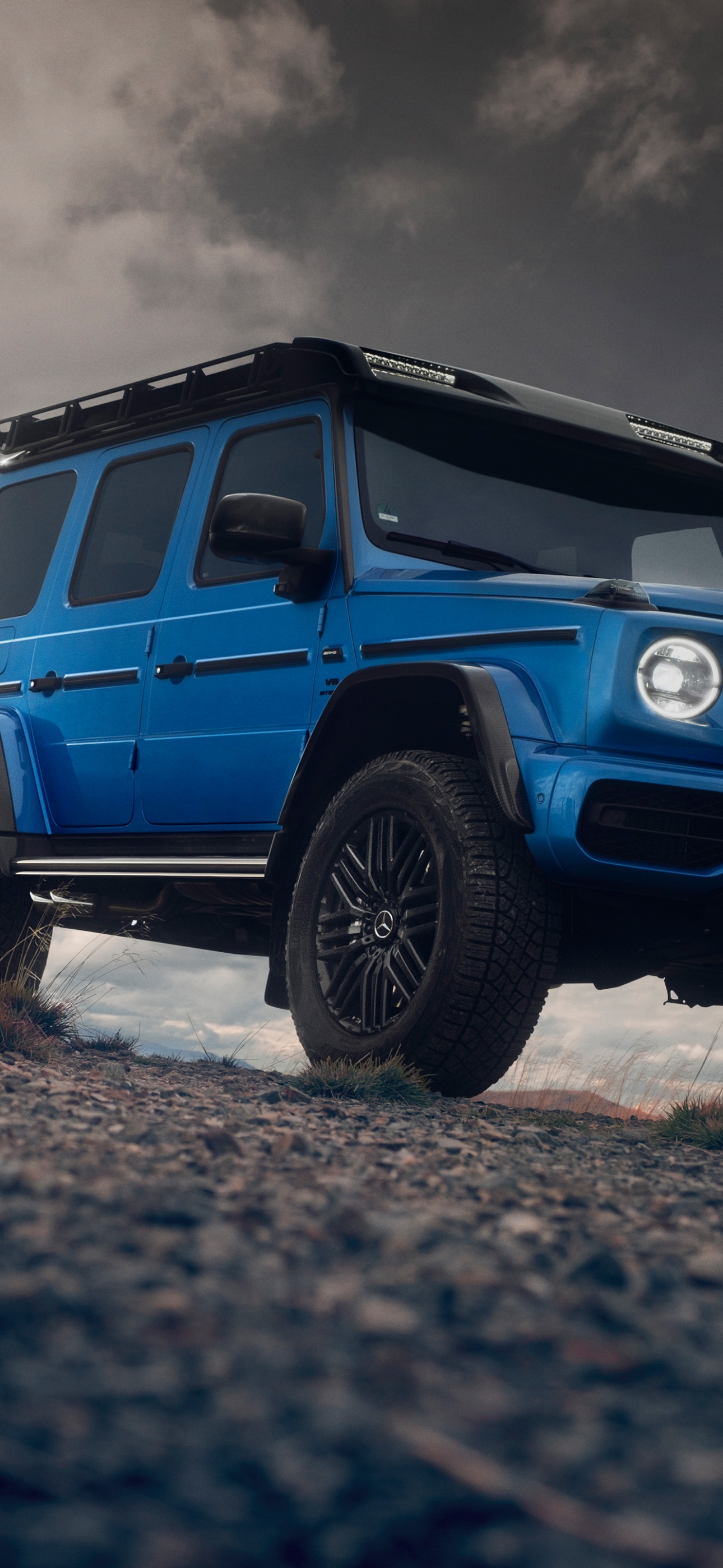 Mercedes G63 G Wagon 5K Wallpaper