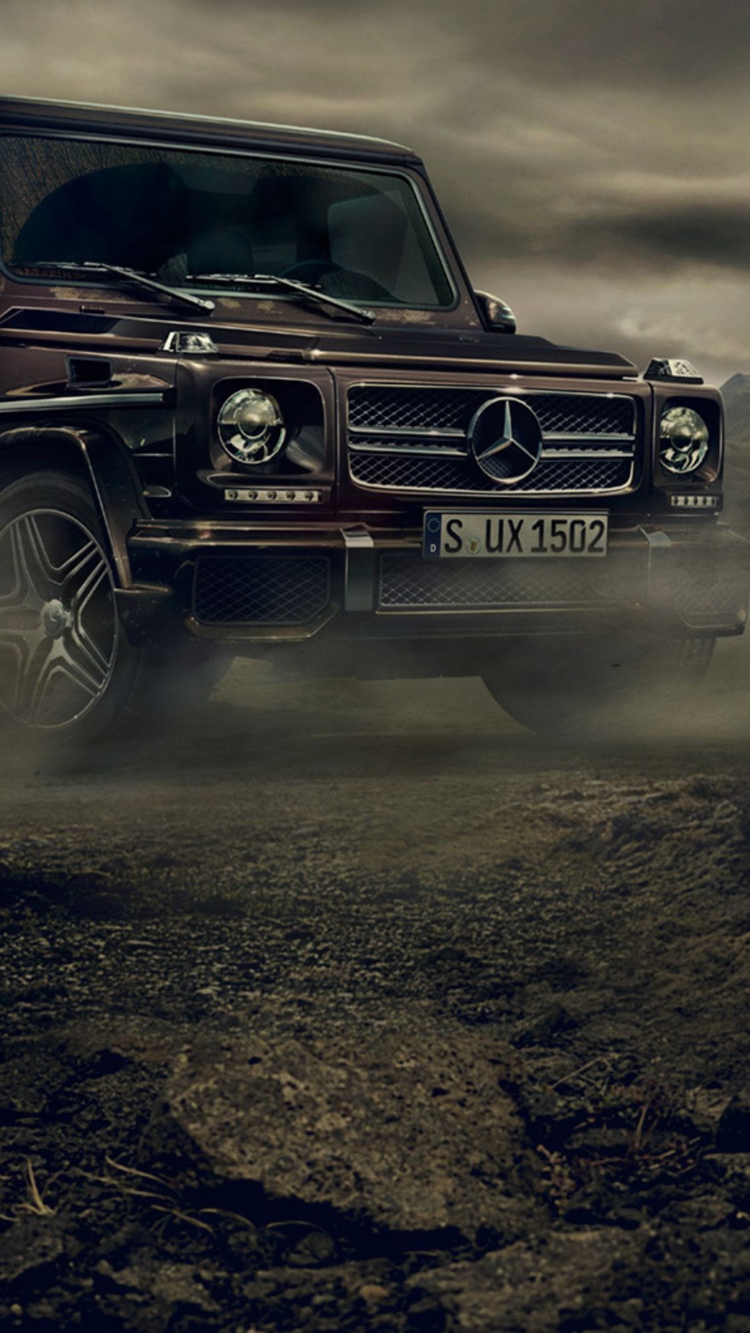 Mercedes benz g class iphone Wallpaper