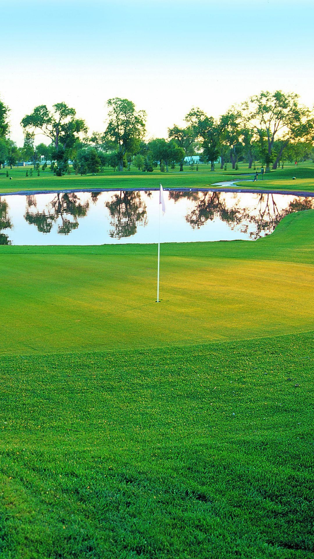 Golf Course Wallpaper