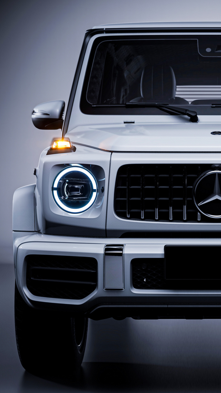 Mercedes Benz G 63 White