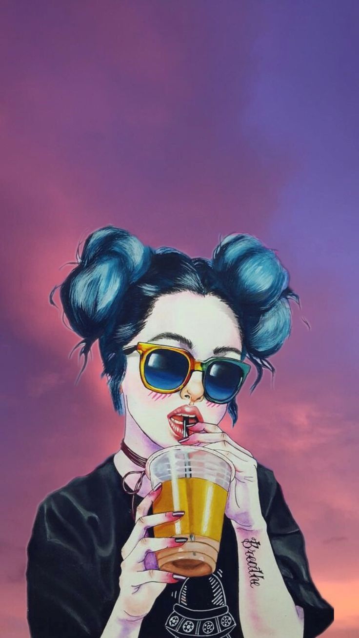 wallpaper #tumblr #girl. Cute monsters