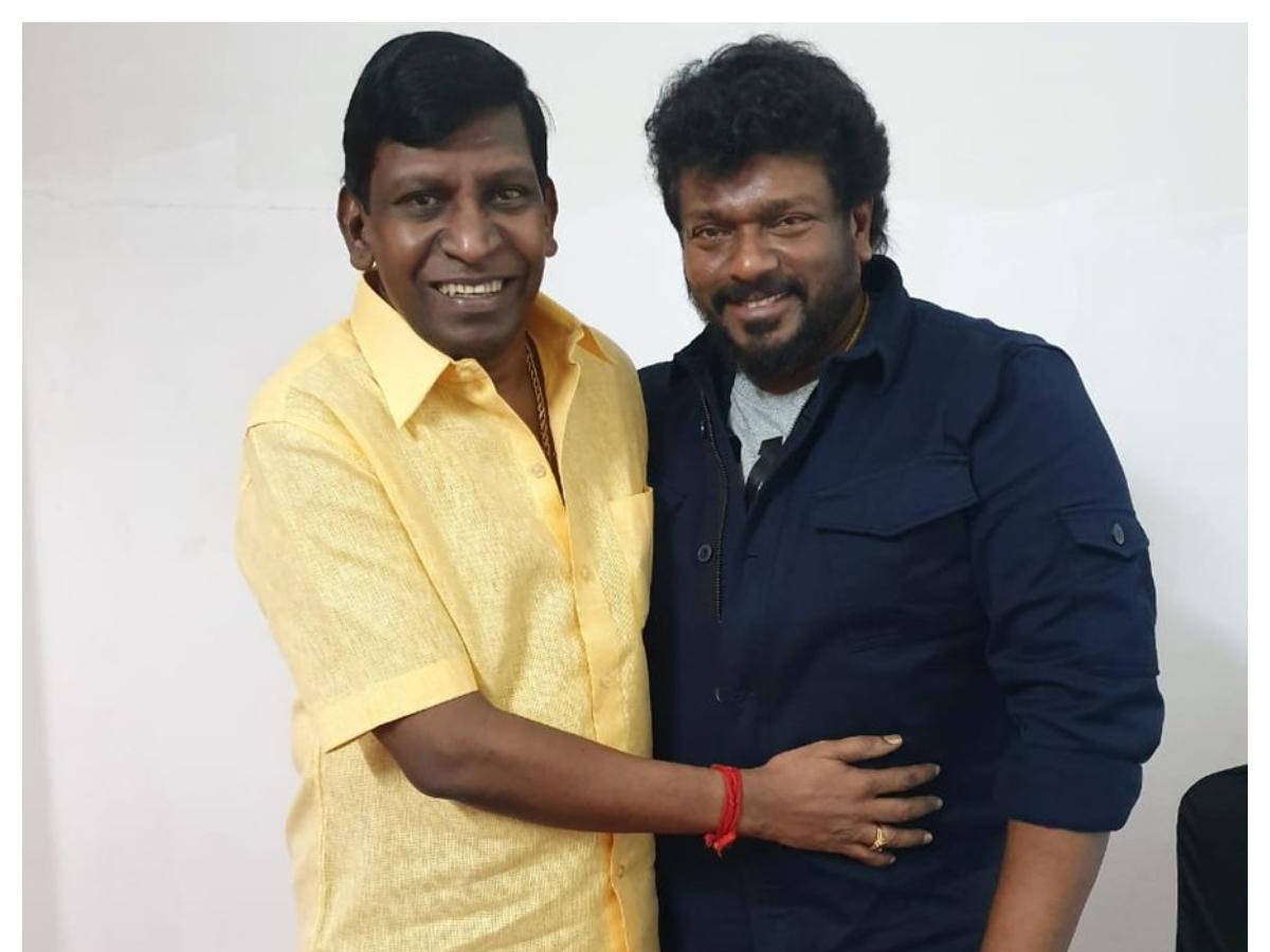 Indian Actors R. Parthiban And Vadivelu