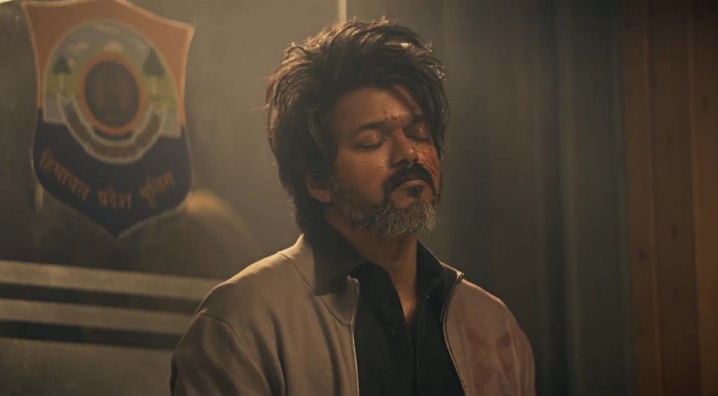 Parthiban from Leo. Actor photo