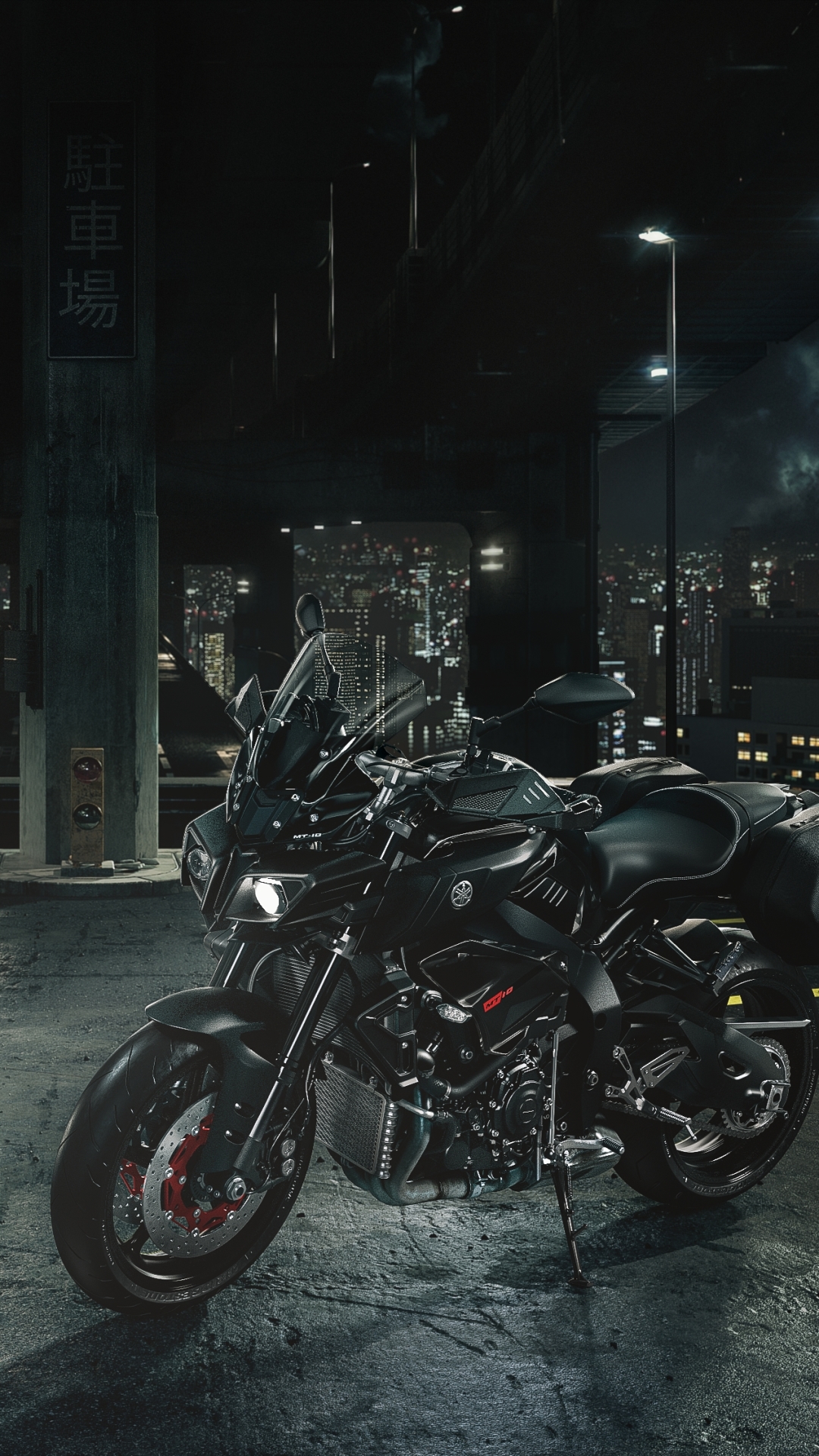 Yamaha MT 10 Phone Wallpaper