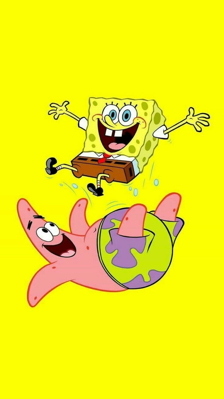 Spongebob Squarepants art wallpaper