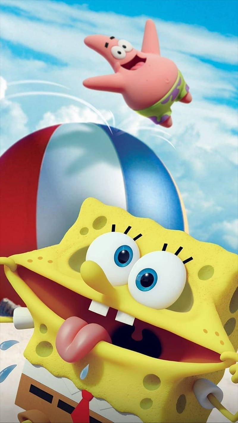 Download Silly SpongeBob And Patrick 3D