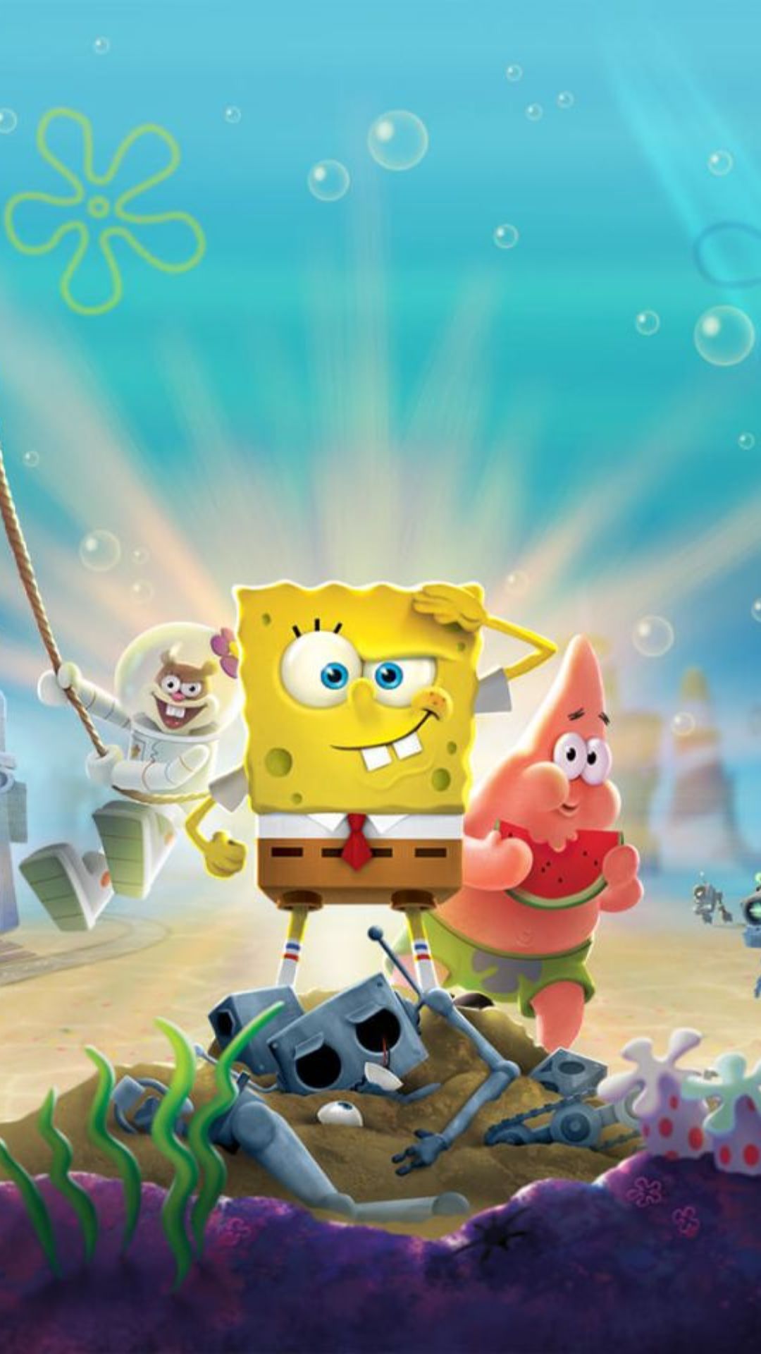Spongebob And Patrick Wallpaper