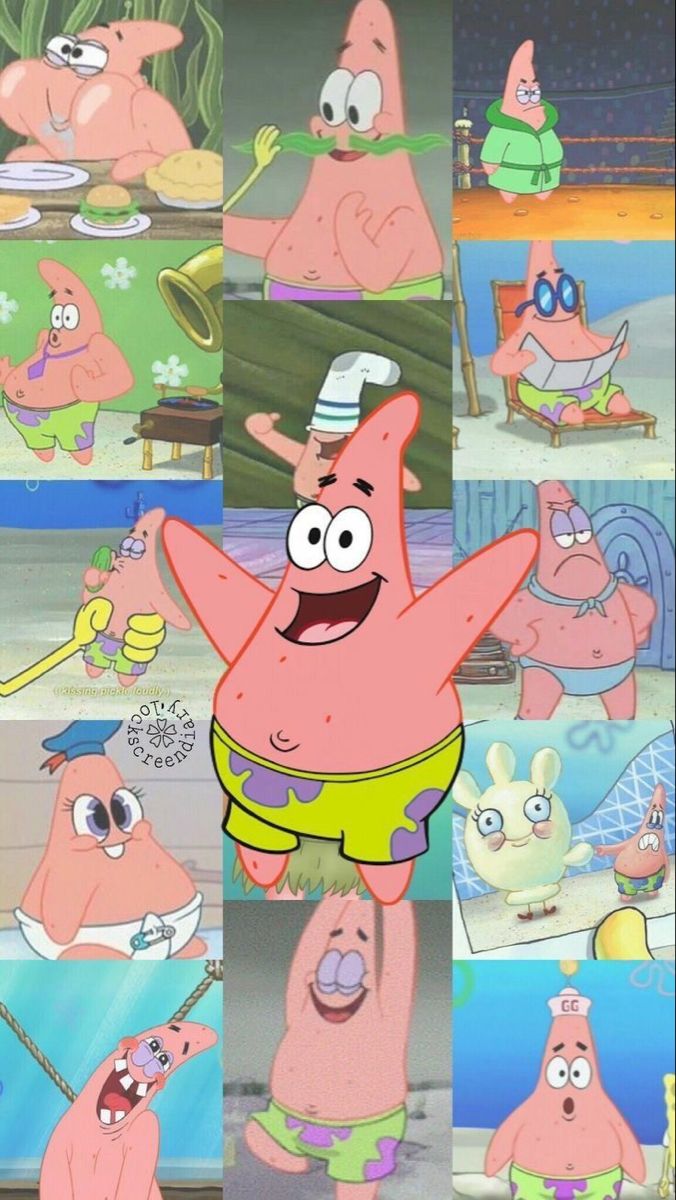 PATRICK WALLPAPER. Wallpaper