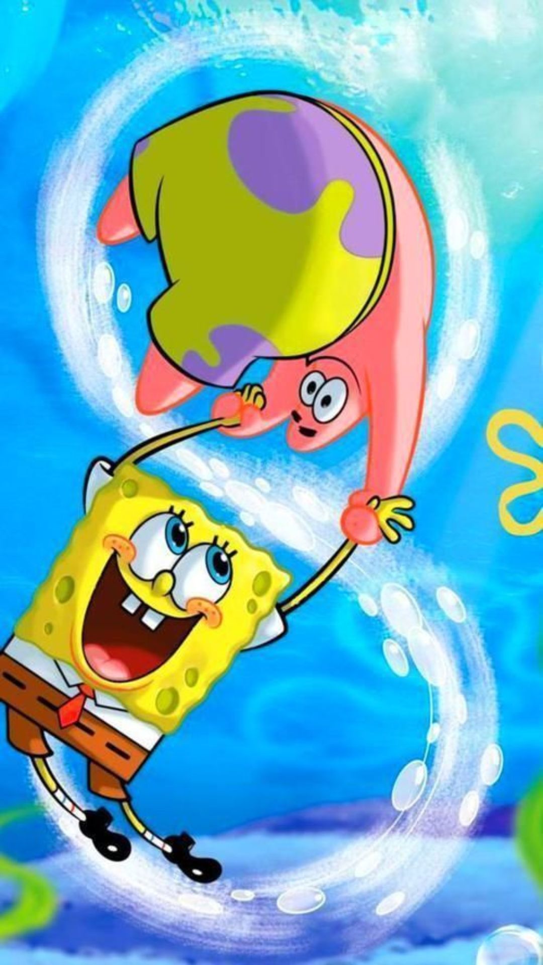 Spongebob And Patrick Wallpaper