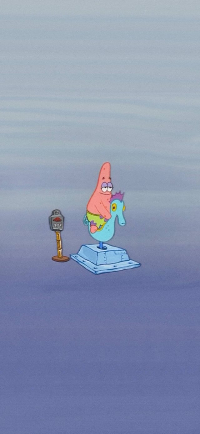 Patrick Star [1125 x 2436], r