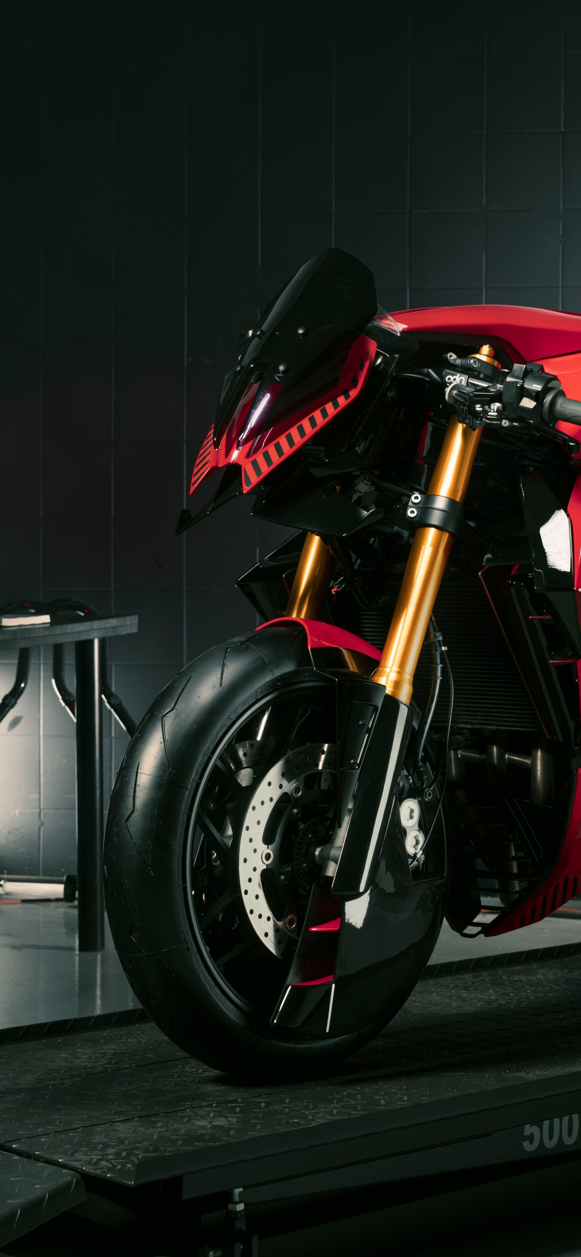 Yamaha MT 09 Wallpaper 4K, Puig Diablo