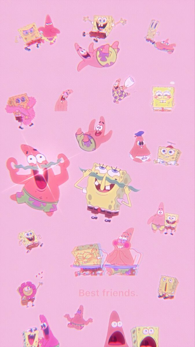 Spongebob and Patrick aesthetic