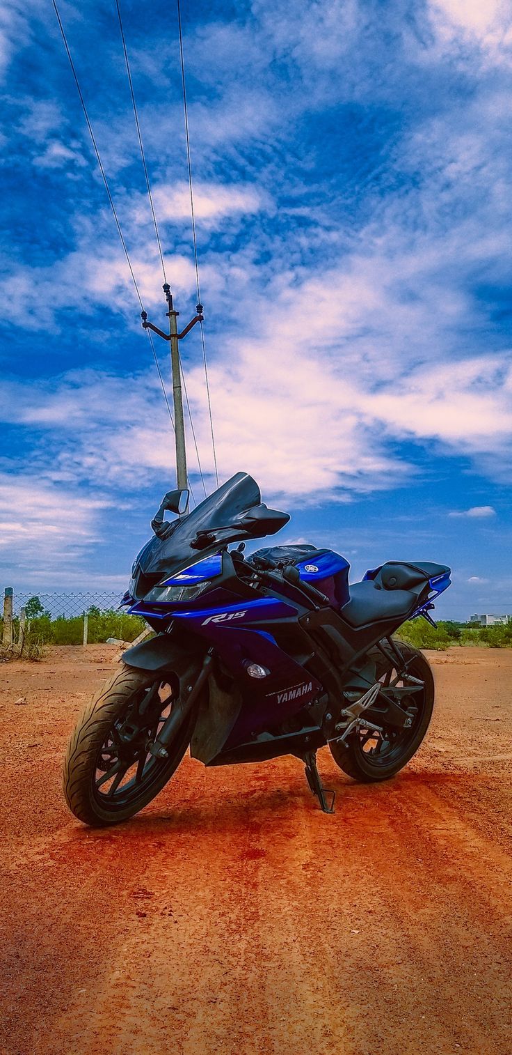 Yamaha R15 v3k wallpaper for mobile
