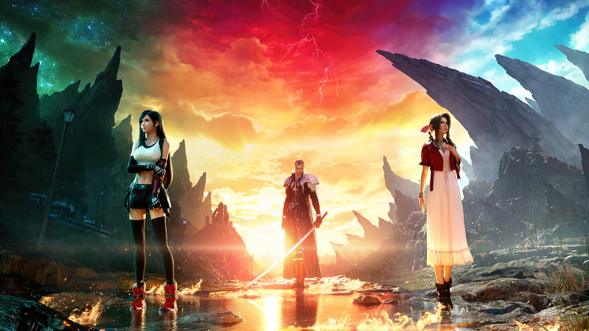 Final Fantasy VII Rebirth Artwork