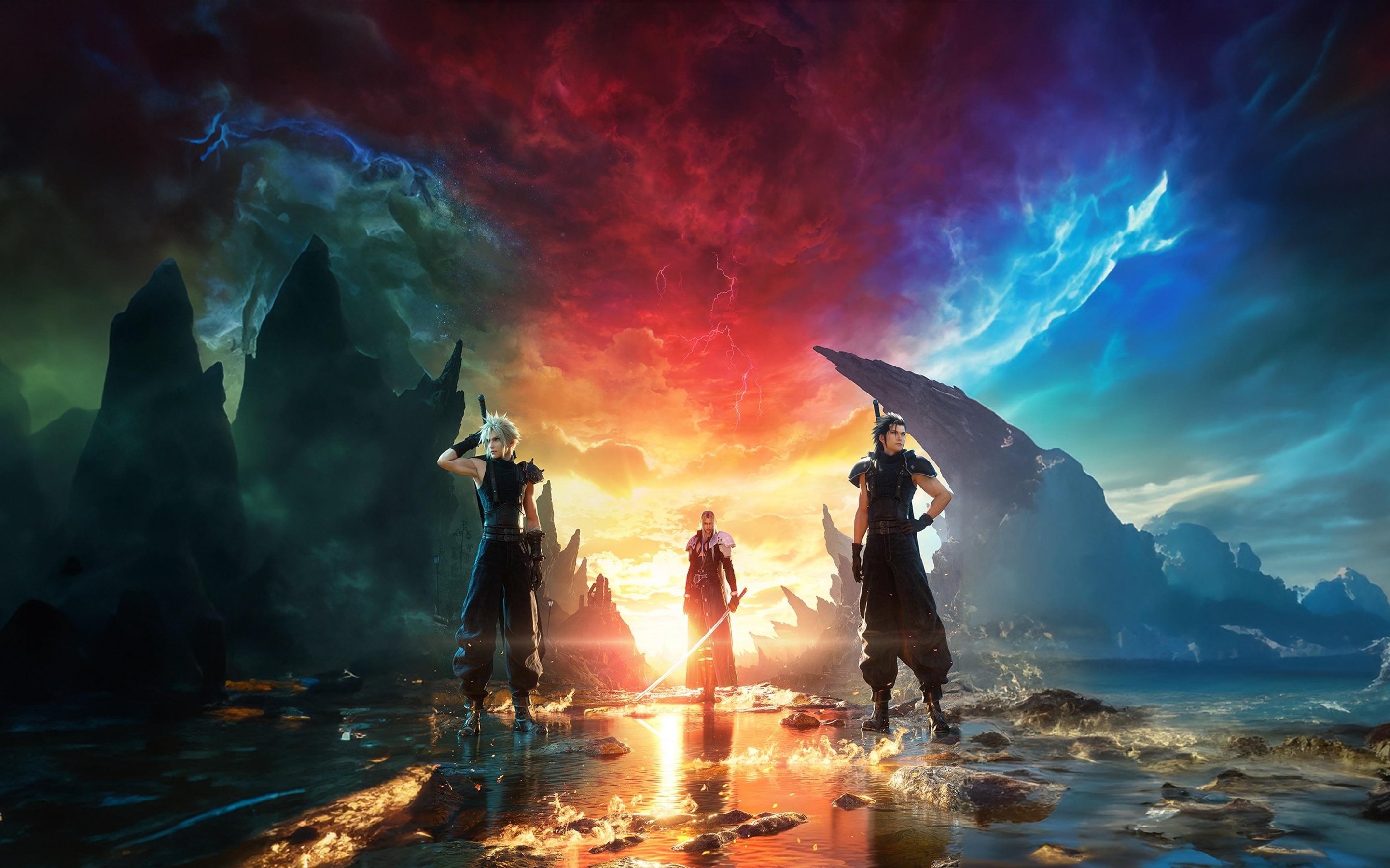 Final Fantasy VII Rebirth Wallpaper 4K