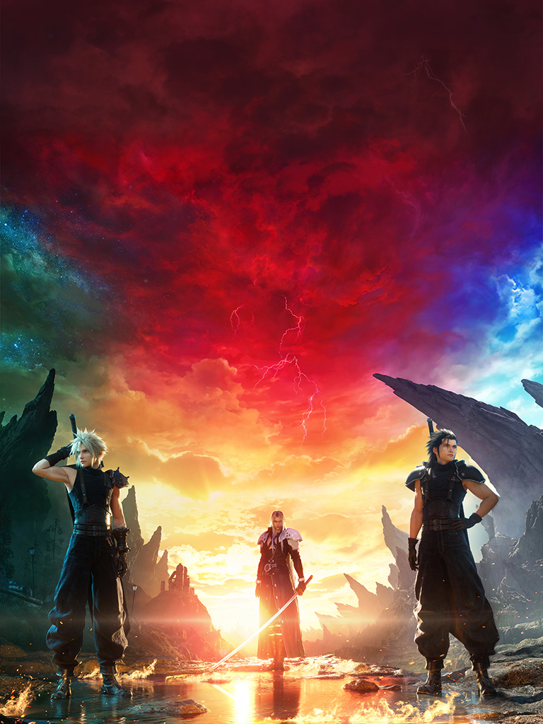 Final Fantasy VII Rebirth Artwork