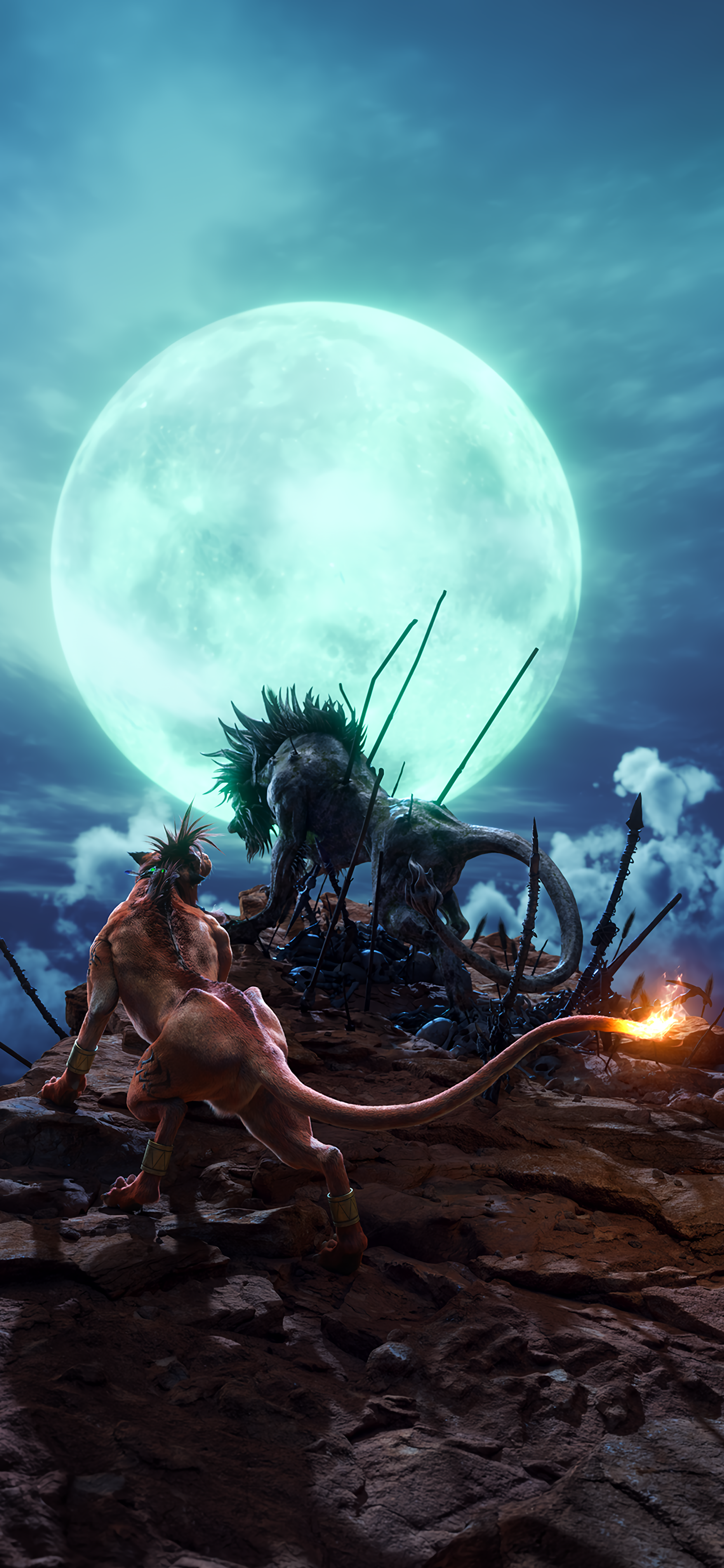 Final Fantasy VII Rebirth Mobile Wallpaper [1440x3120]