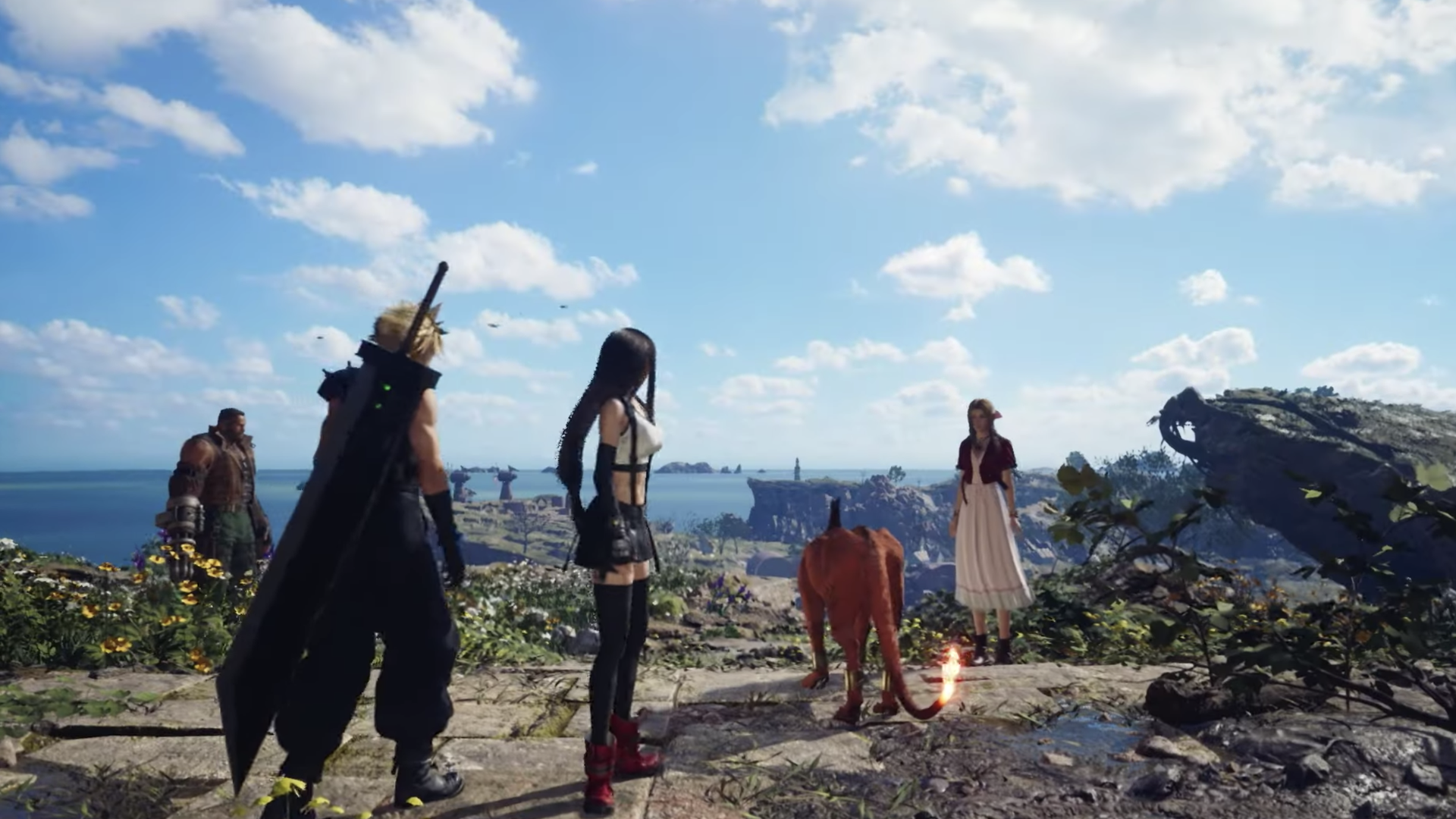 Final Fantasy VII :Rebirth helps kick