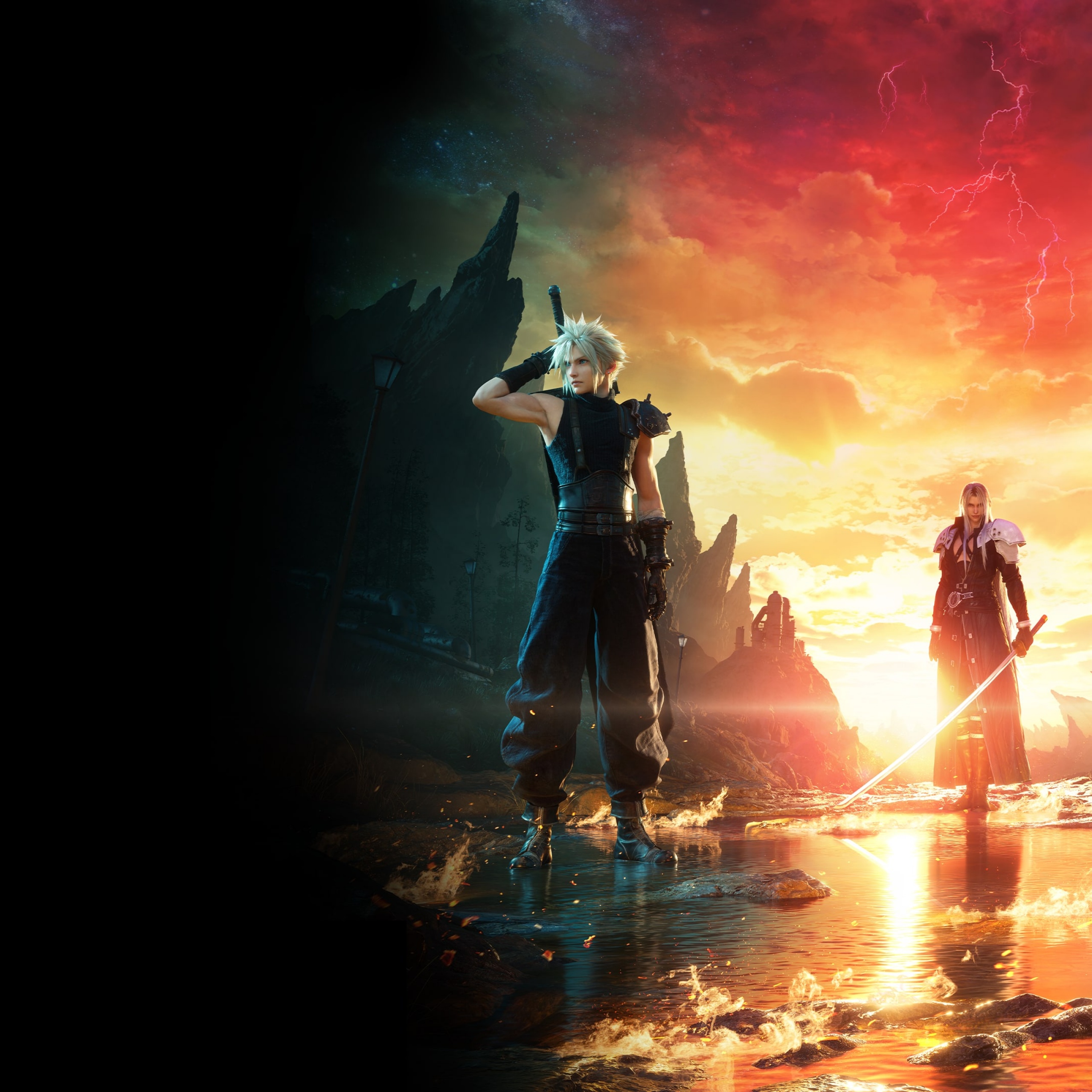 Final Fantasy VII Rebirth Wallpaper 4K