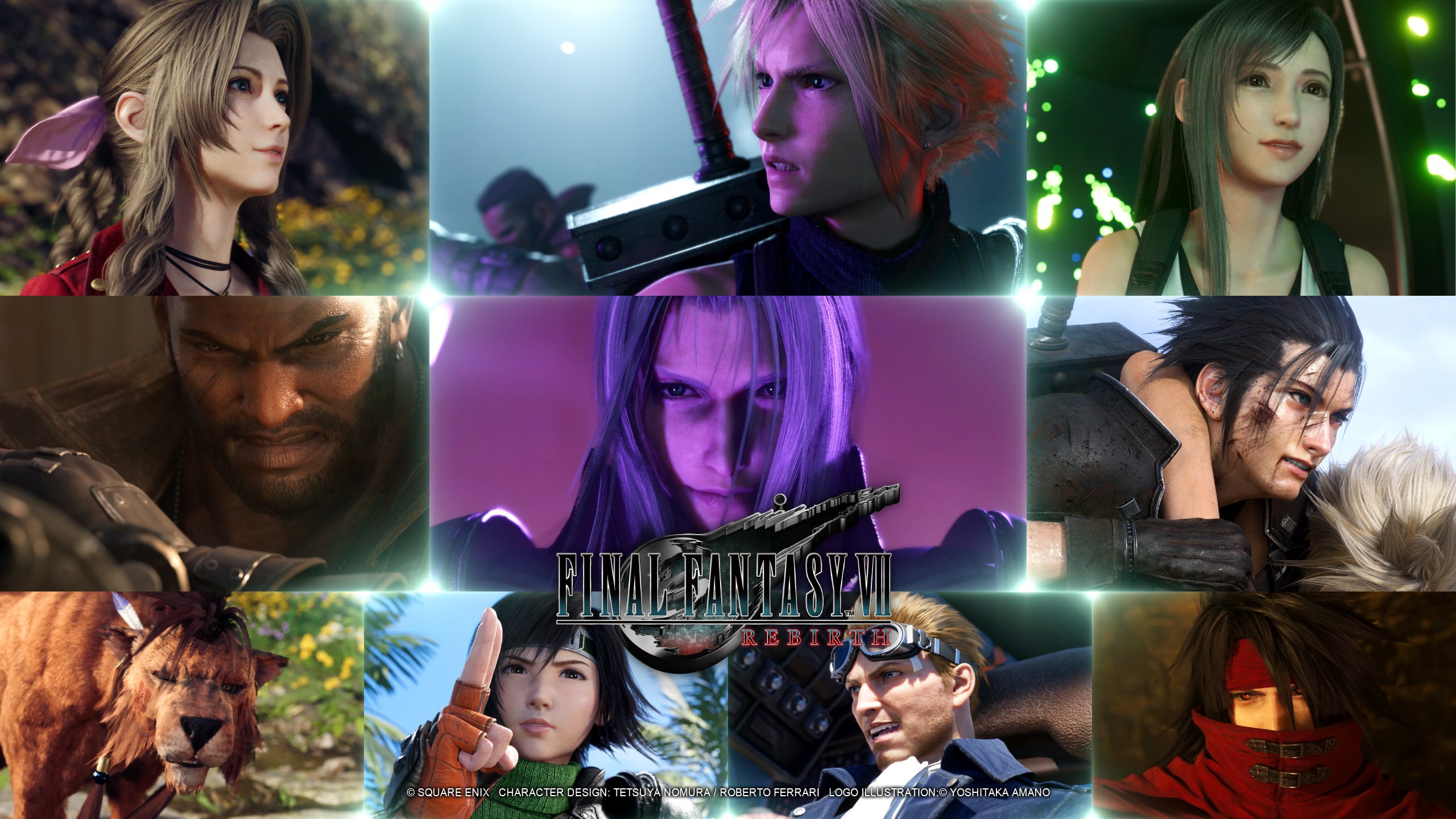 This official FF7 Rebirth character